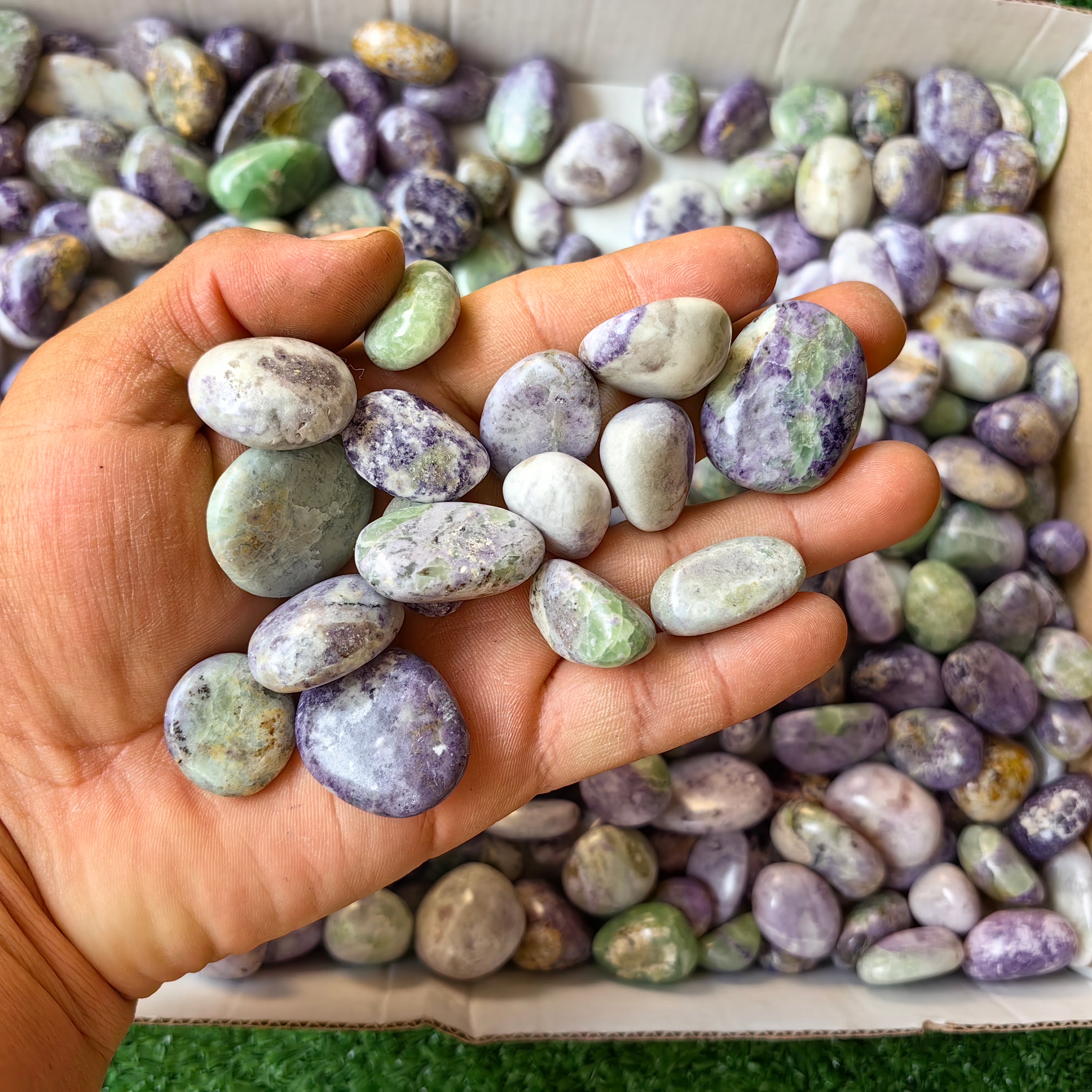 2 kg bolivianite tumbled