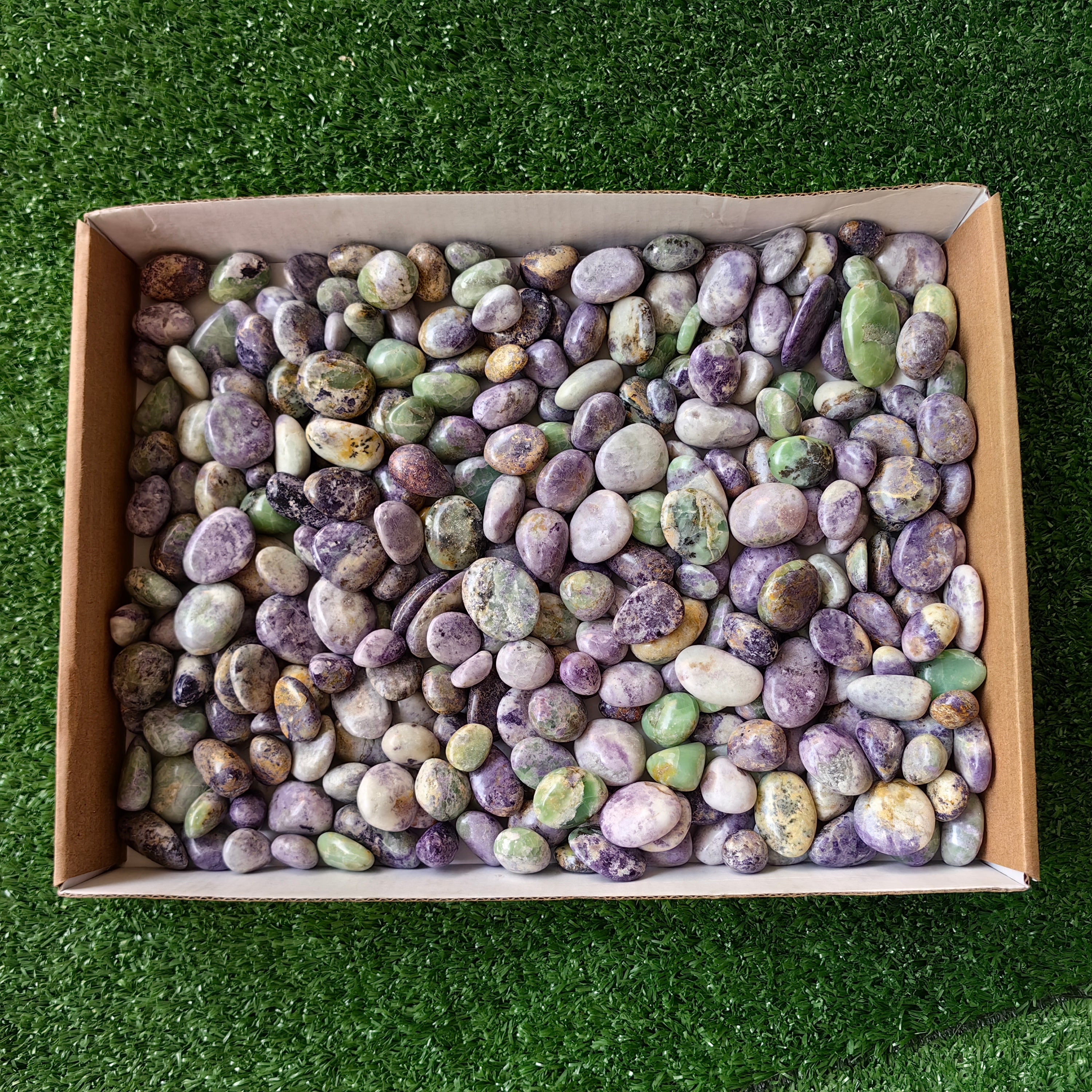 2 kg bolivianite tumbled