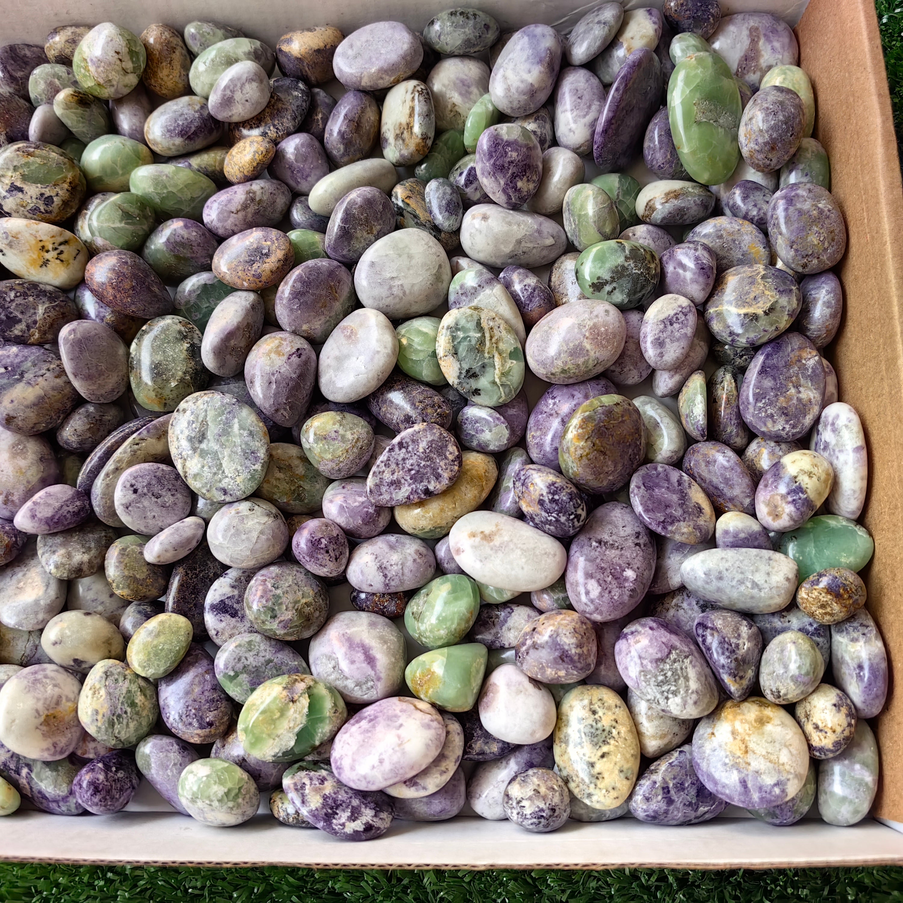 2 kg bolivianite tumbled