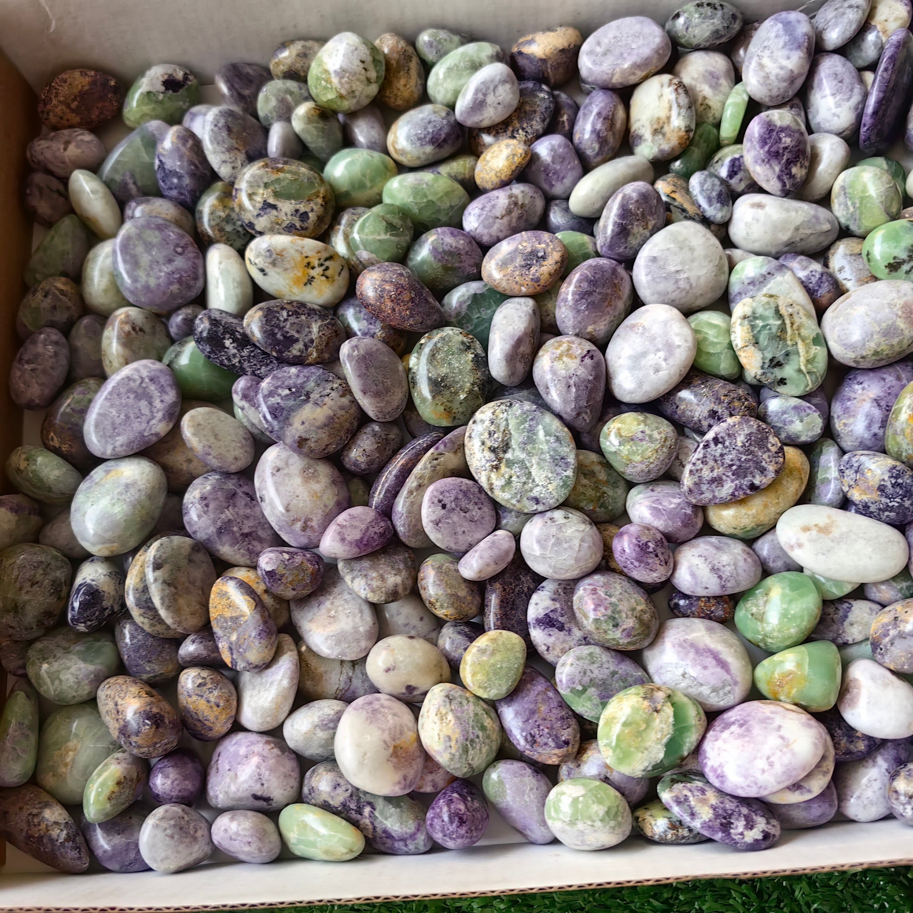 2 kg bolivianite tumbled