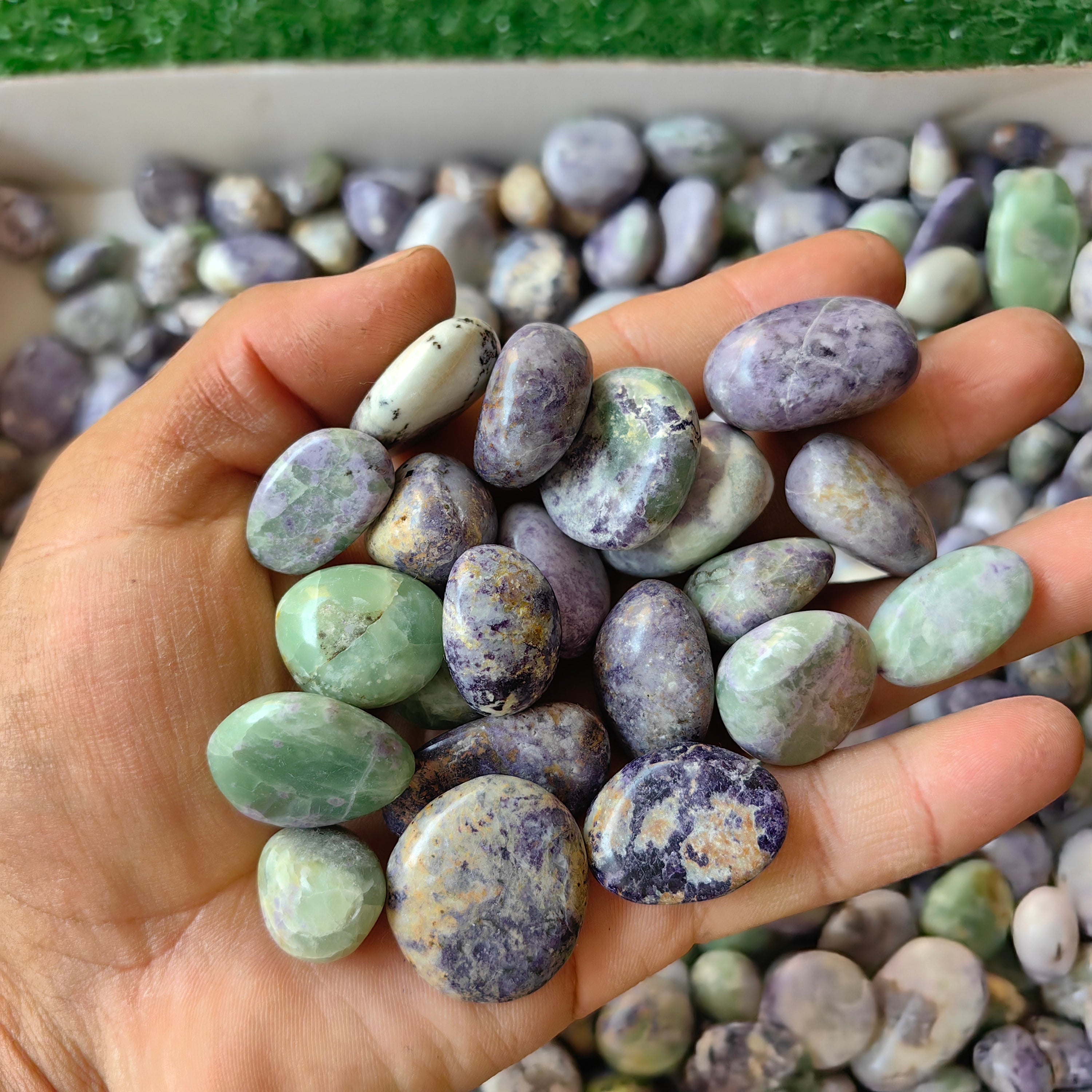 2 kg bolivianite tumbled