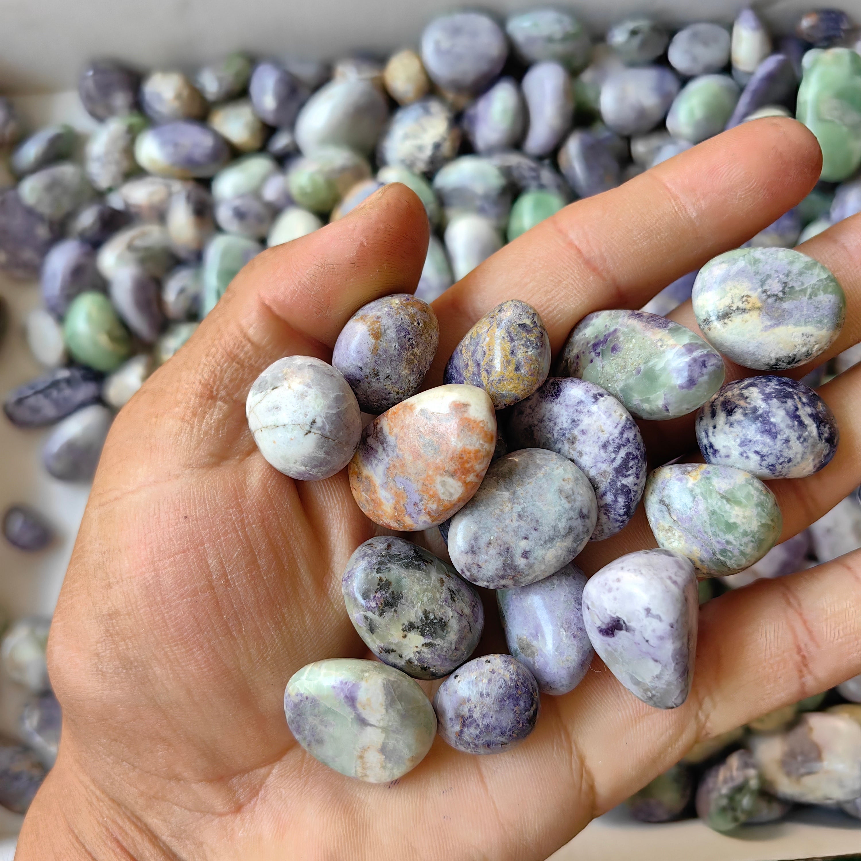 2 kg bolivianite tumbled