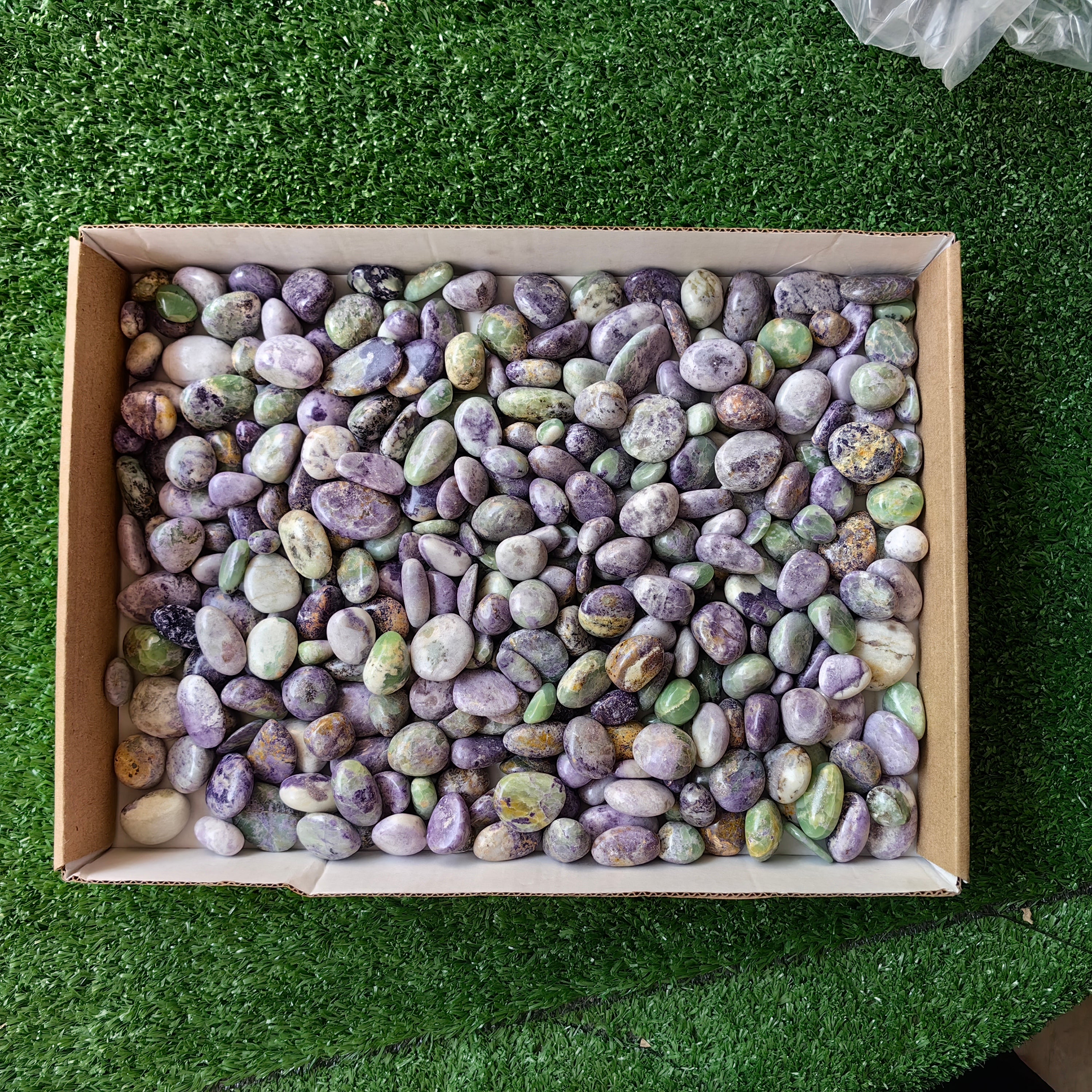 2 kg bolivianite tumbled