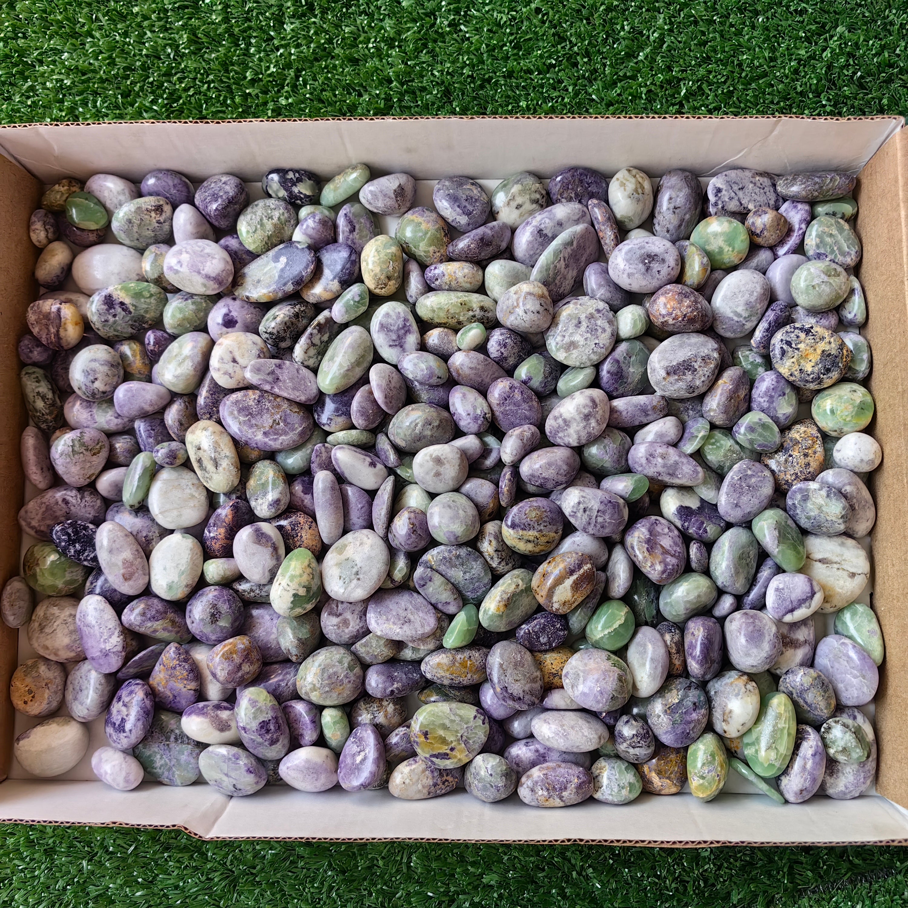 2 kg bolivianite tumbled