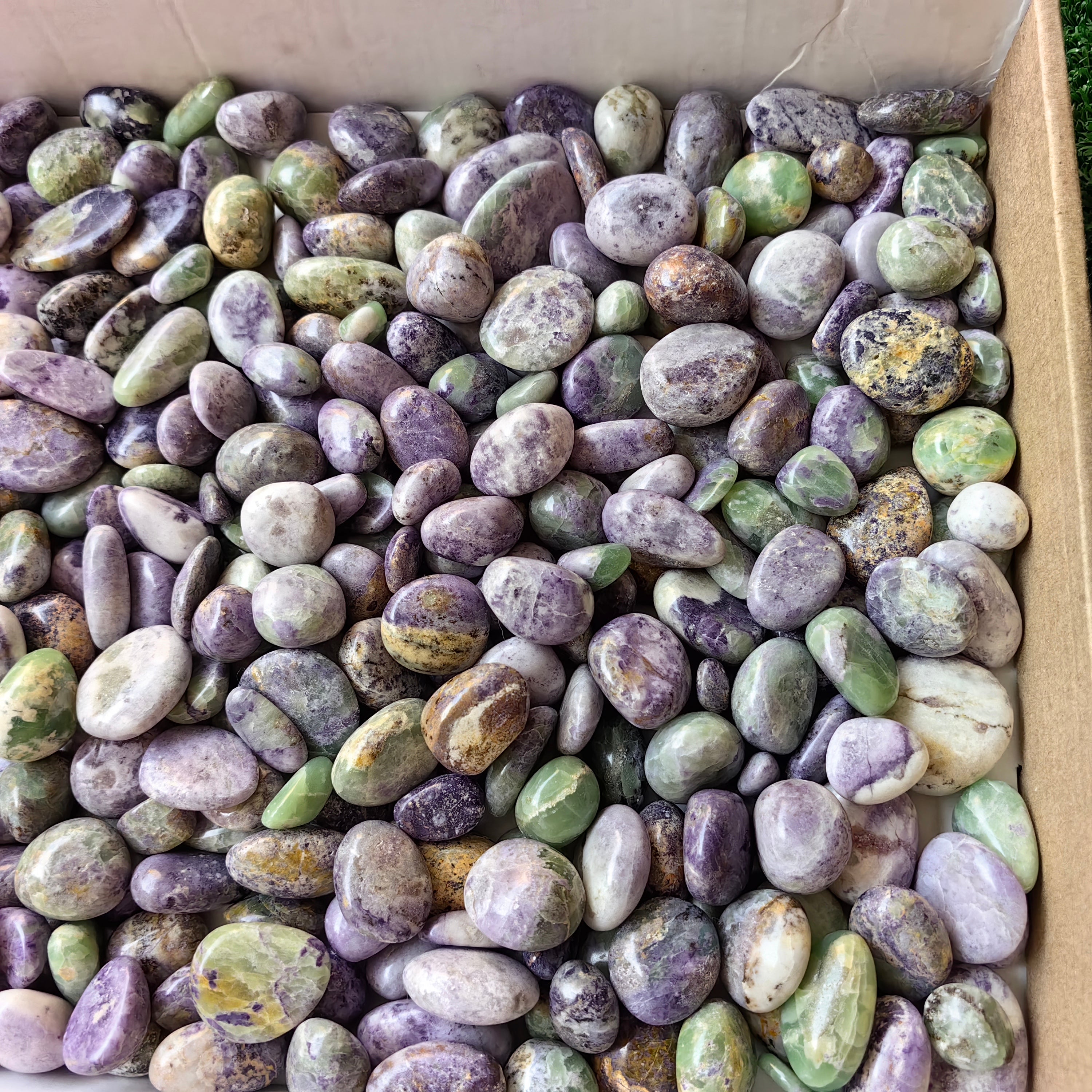 2 kg bolivianite tumbled