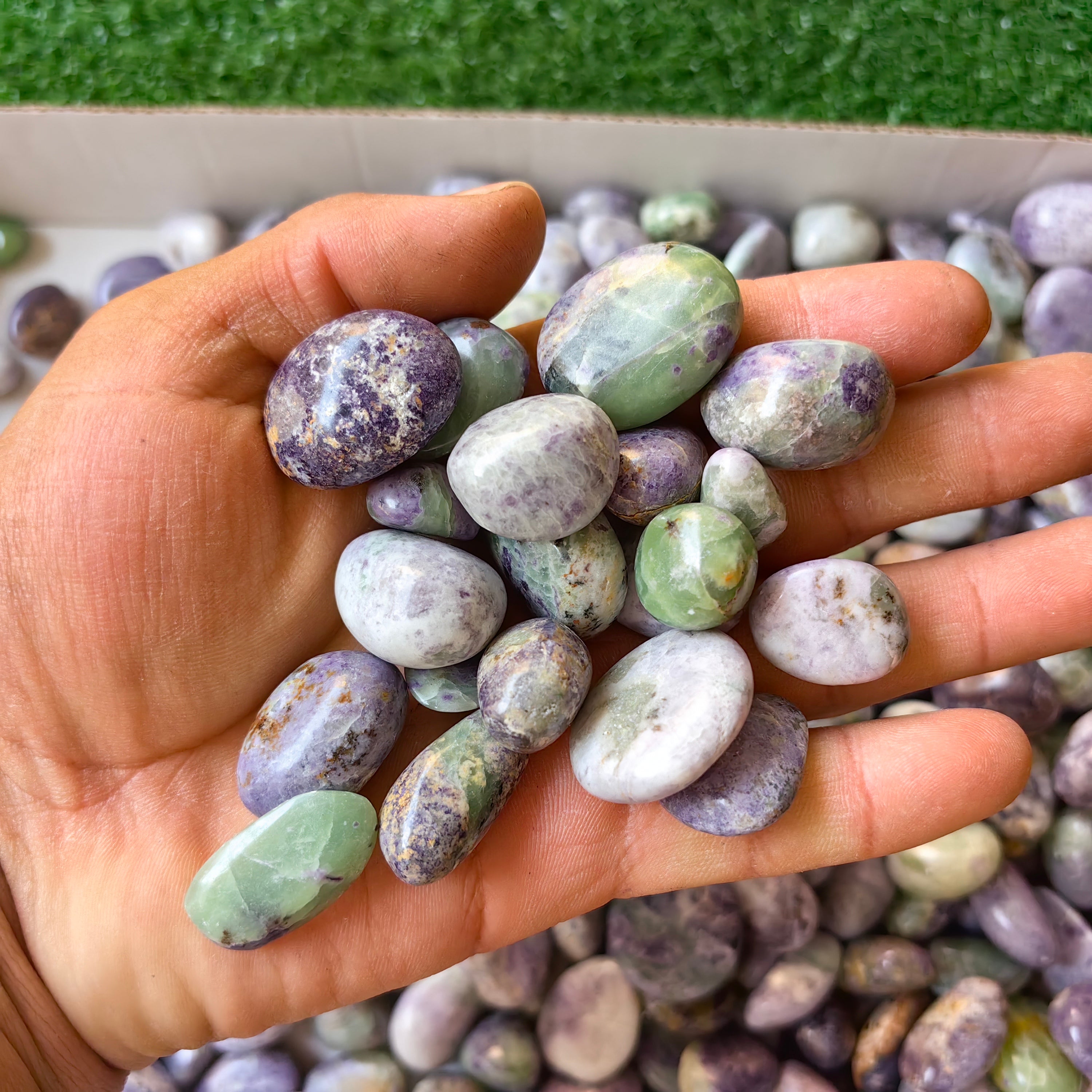 2 kg bolivianite tumbled