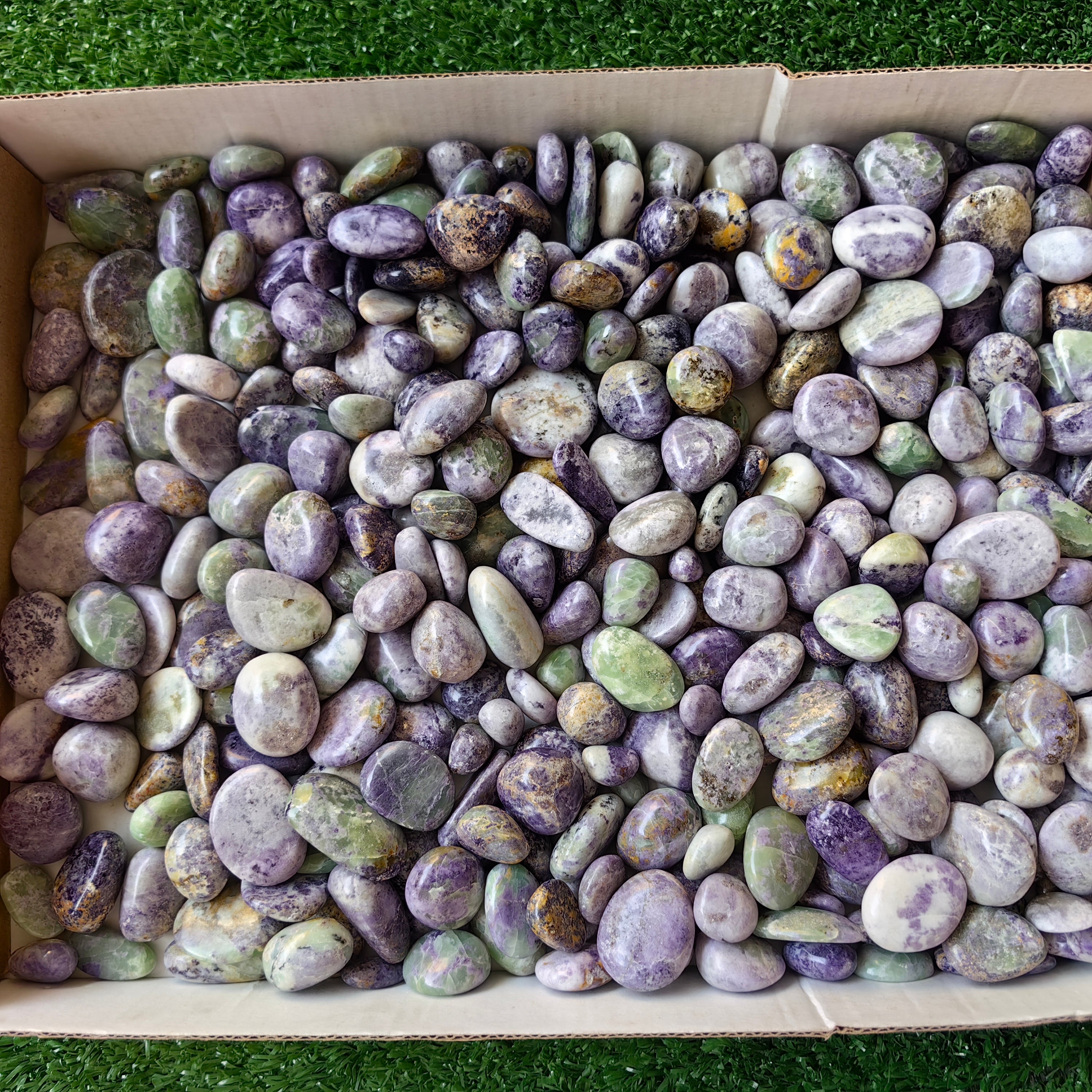 2 kg bolivianite tumbled