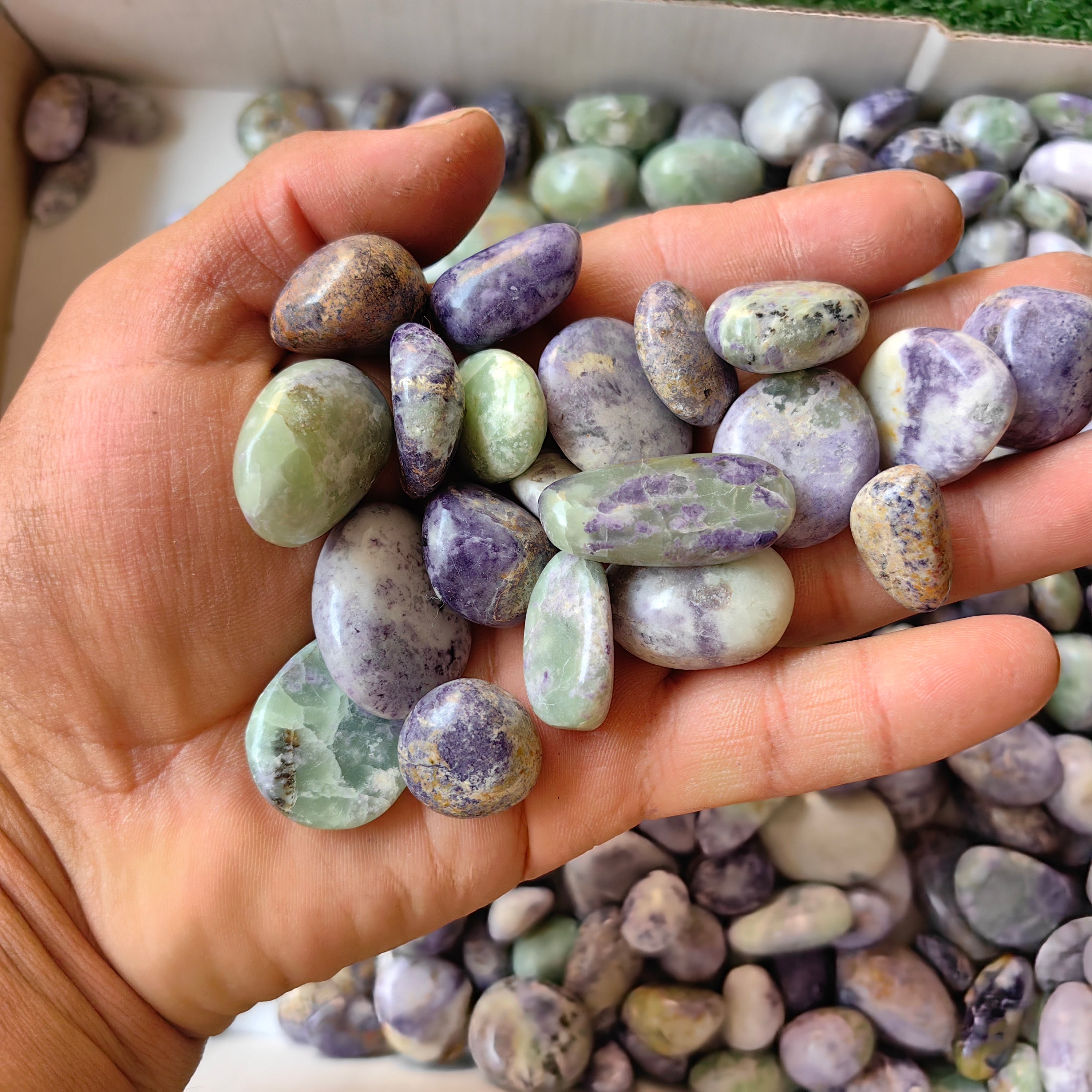 2 kg bolivianite tumbled