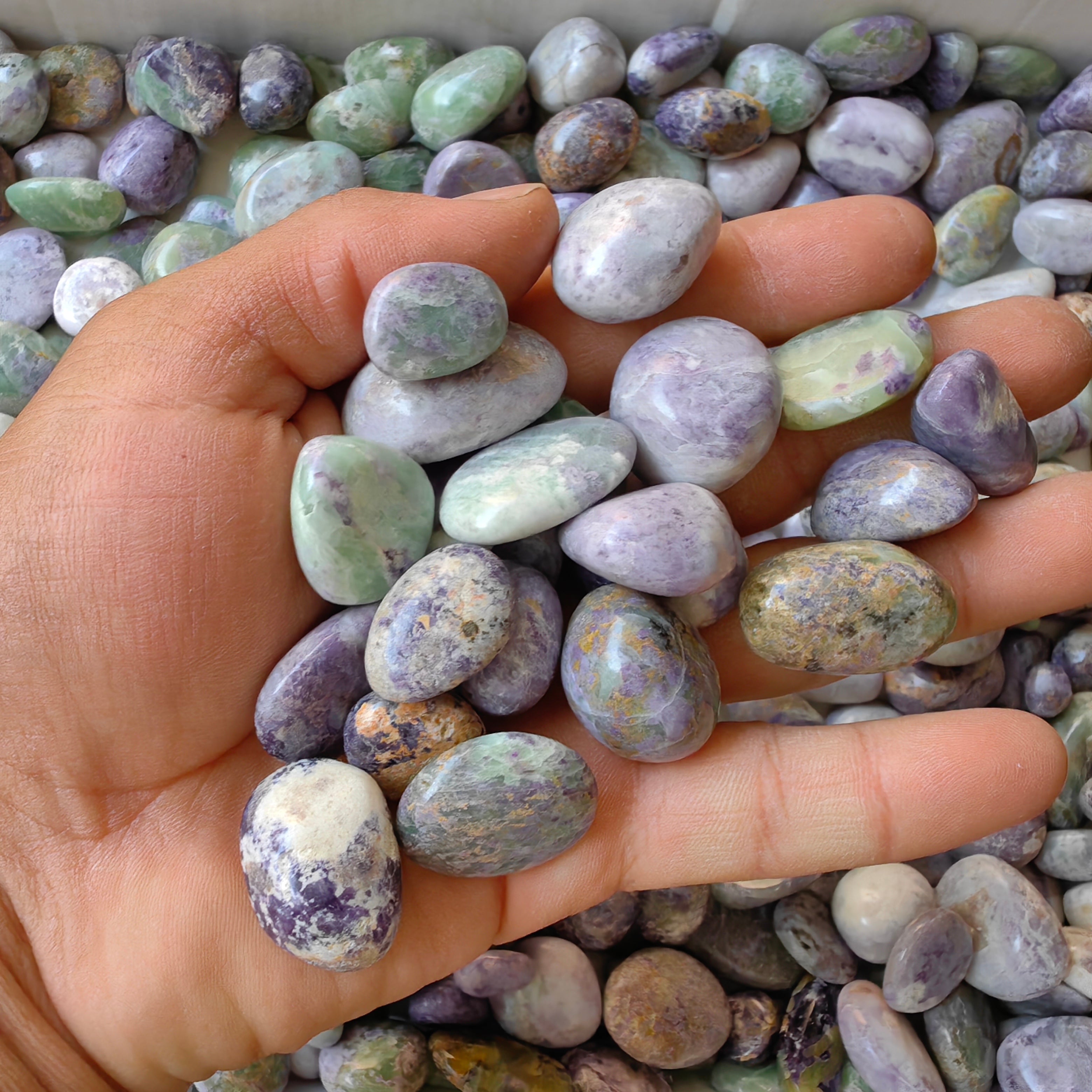 2 kg bolivianite tumbled