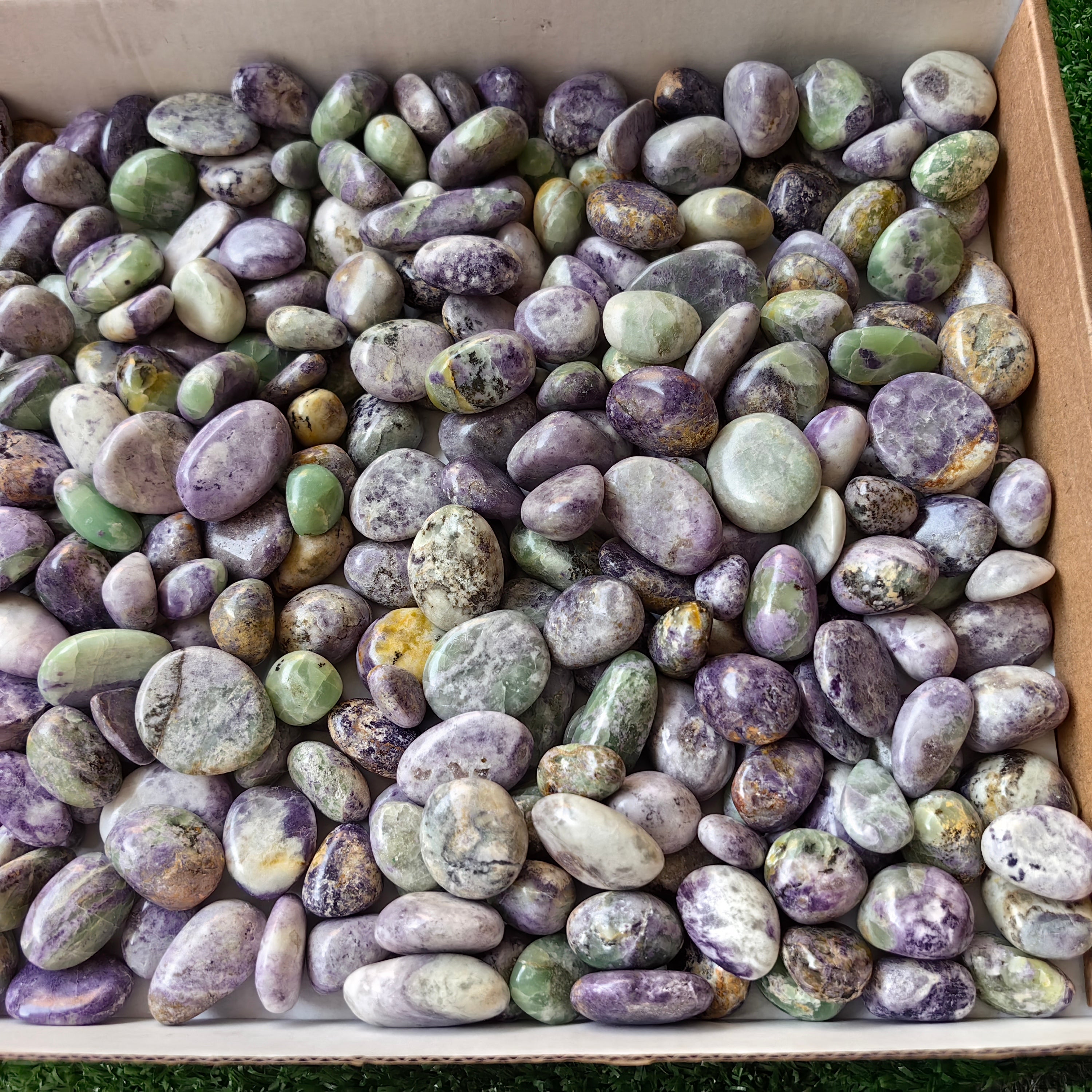 2 kg bolivianite tumbled