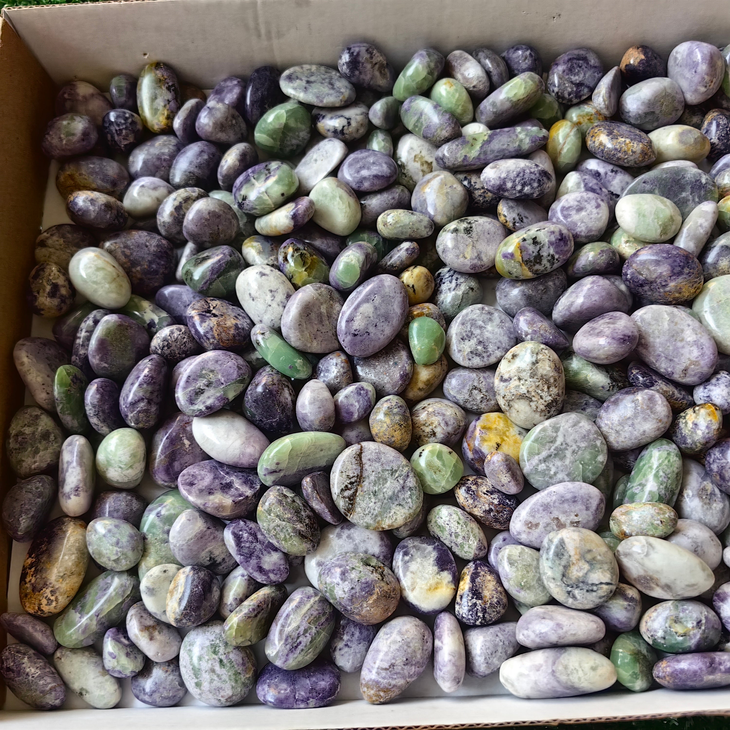 2 kg bolivianite tumbled