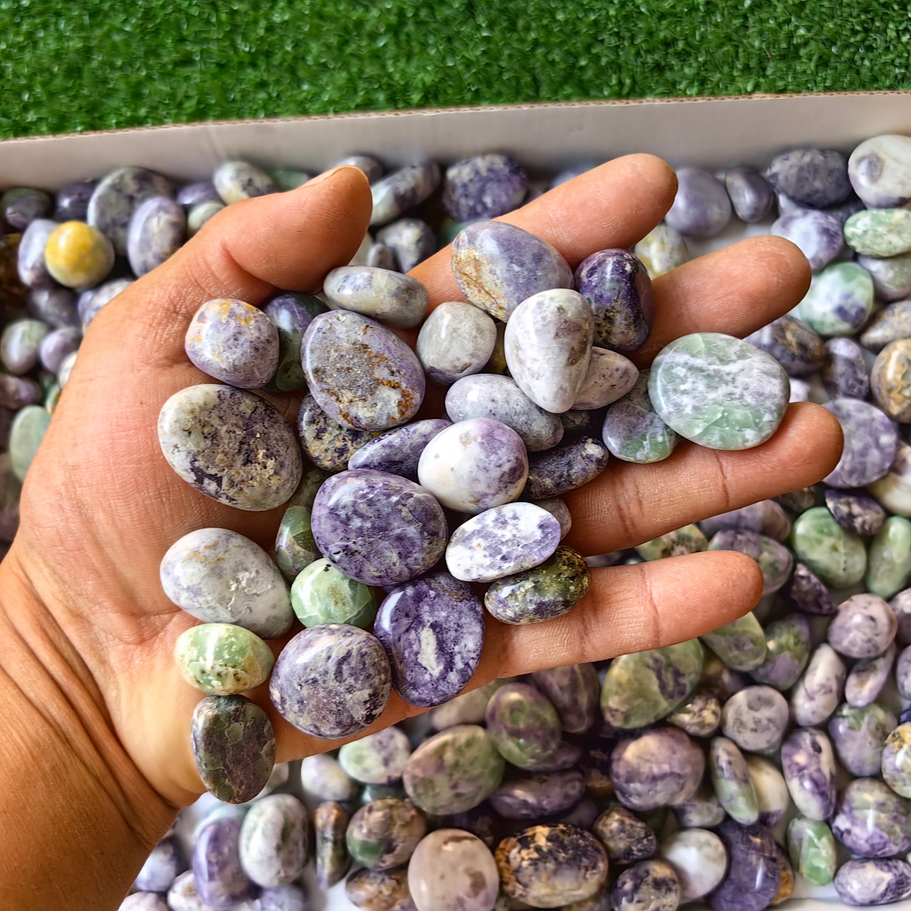 2 kg bolivianite tumbled