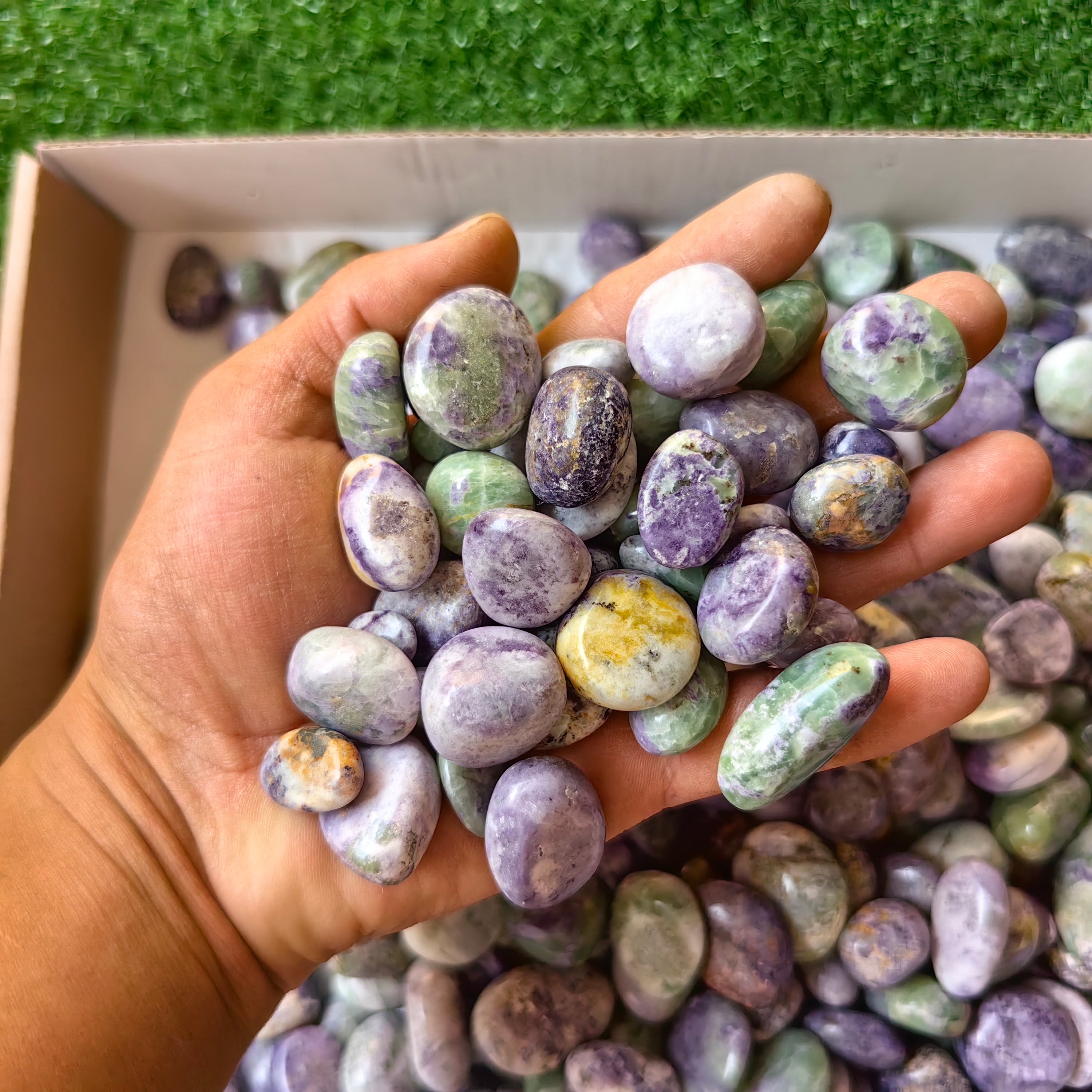 2 kg bolivianite tumbled