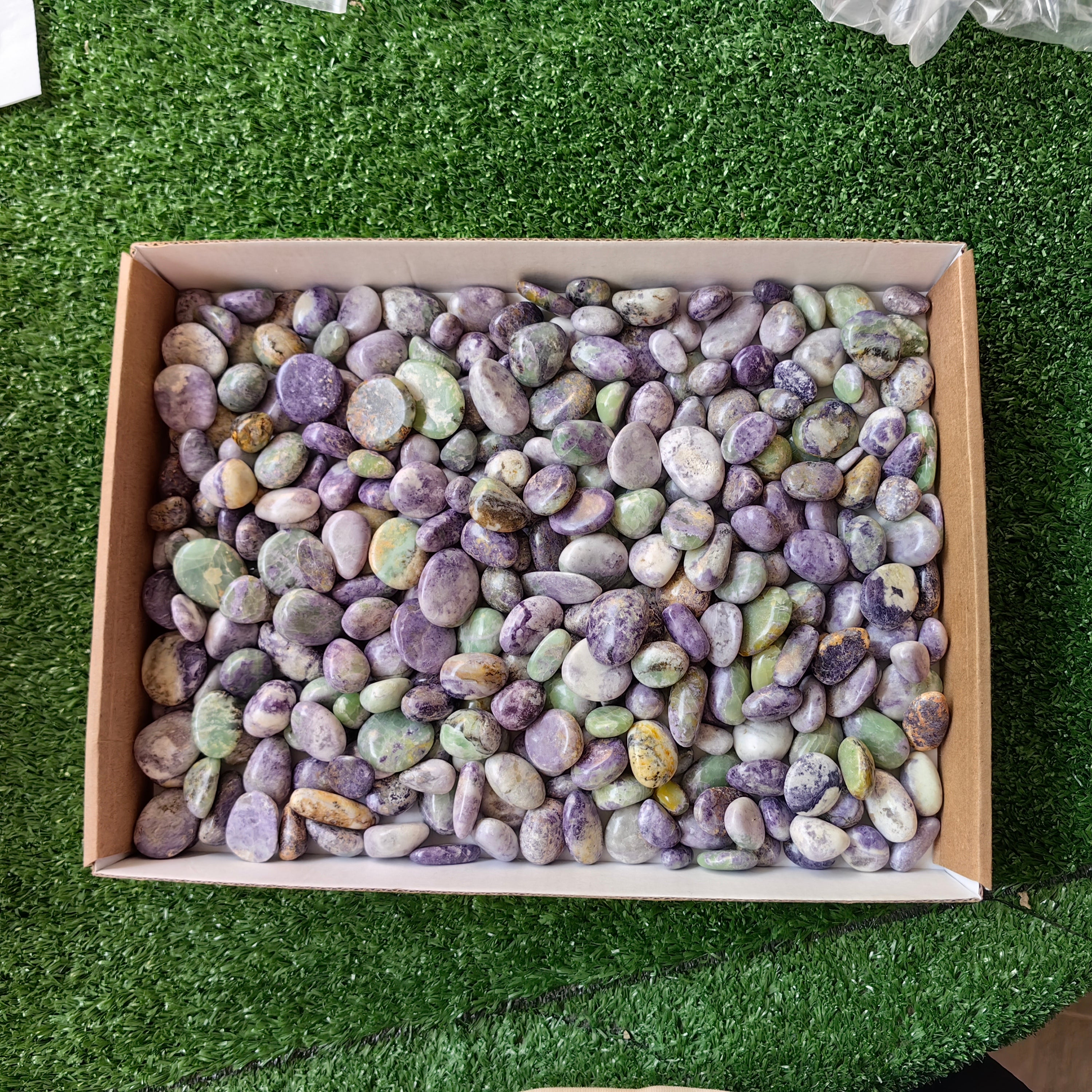 2 kg bolivianite tumbled