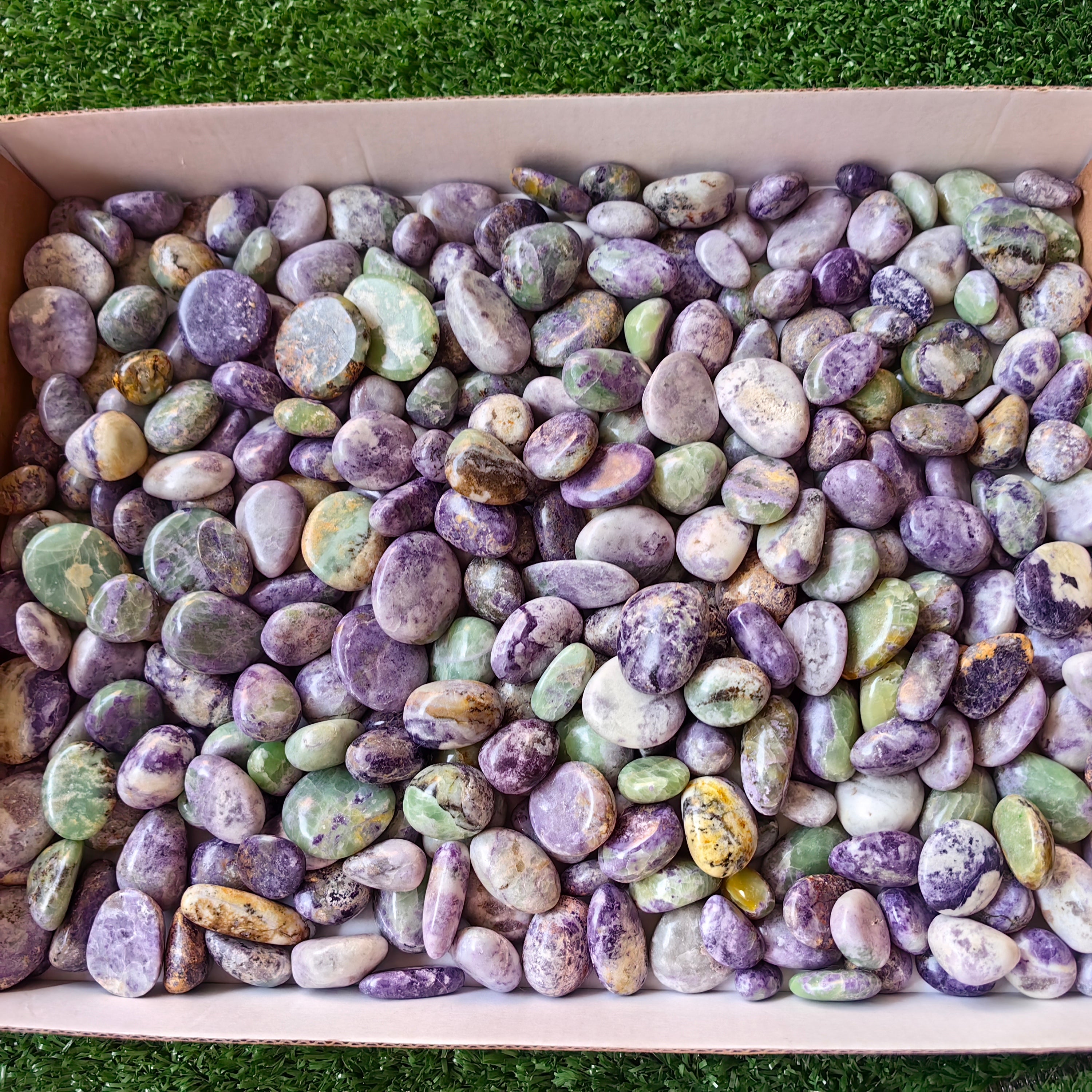 2 kg bolivianite tumbled