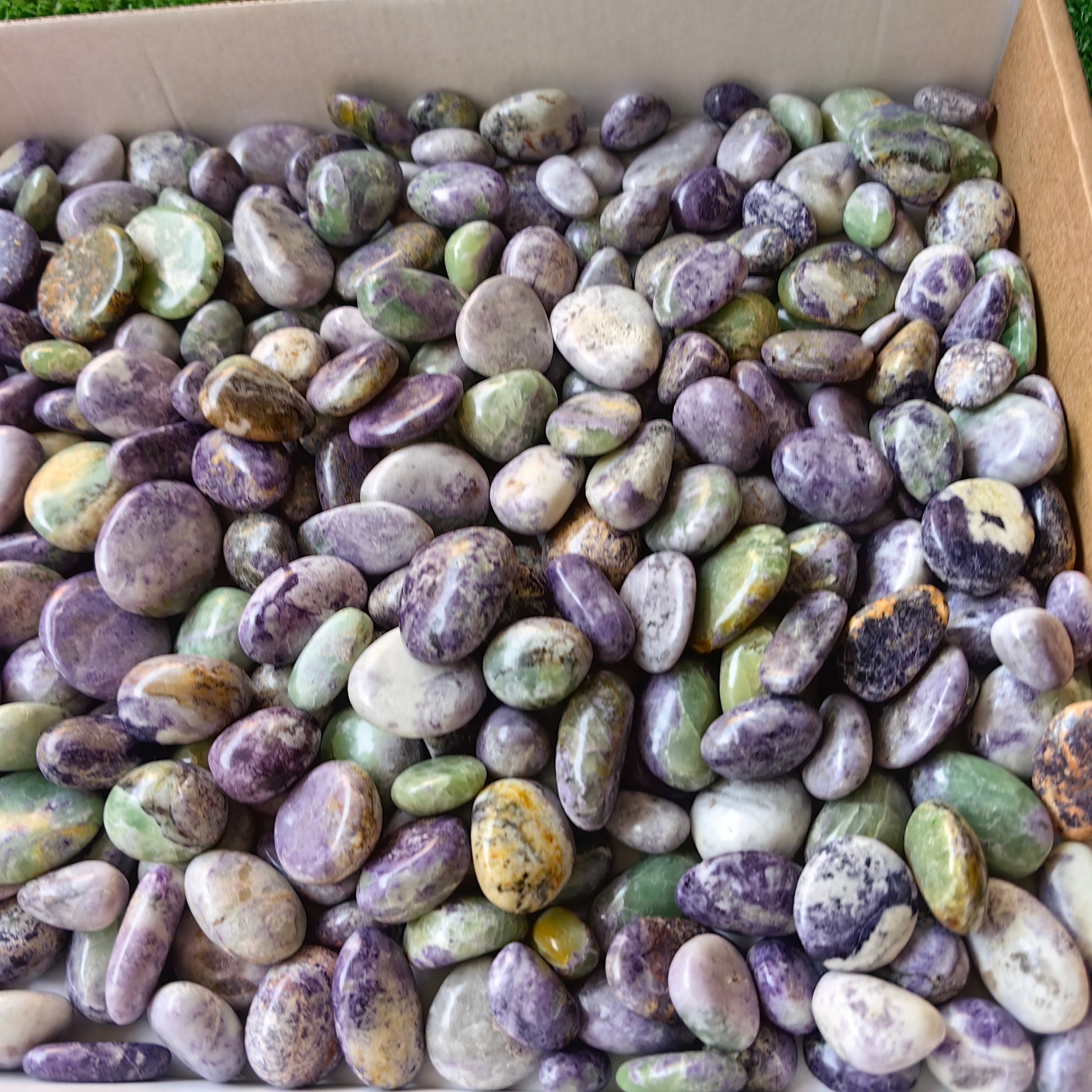 2 kg bolivianite tumbled