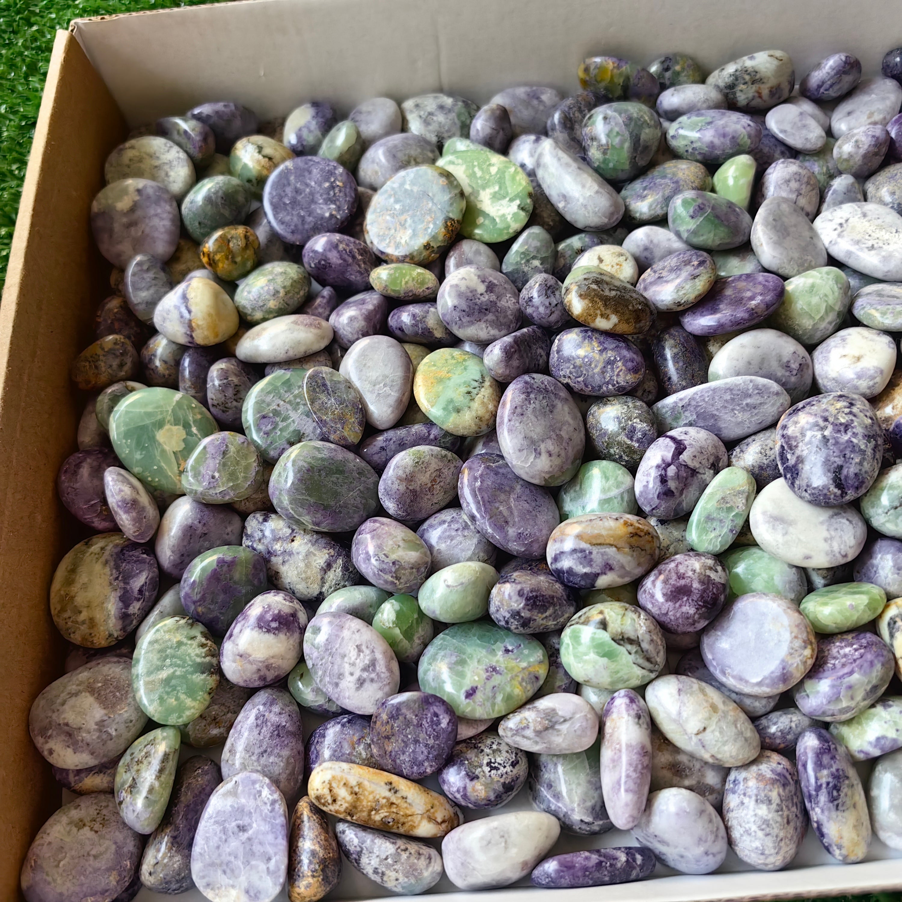 2 kg bolivianite tumbled