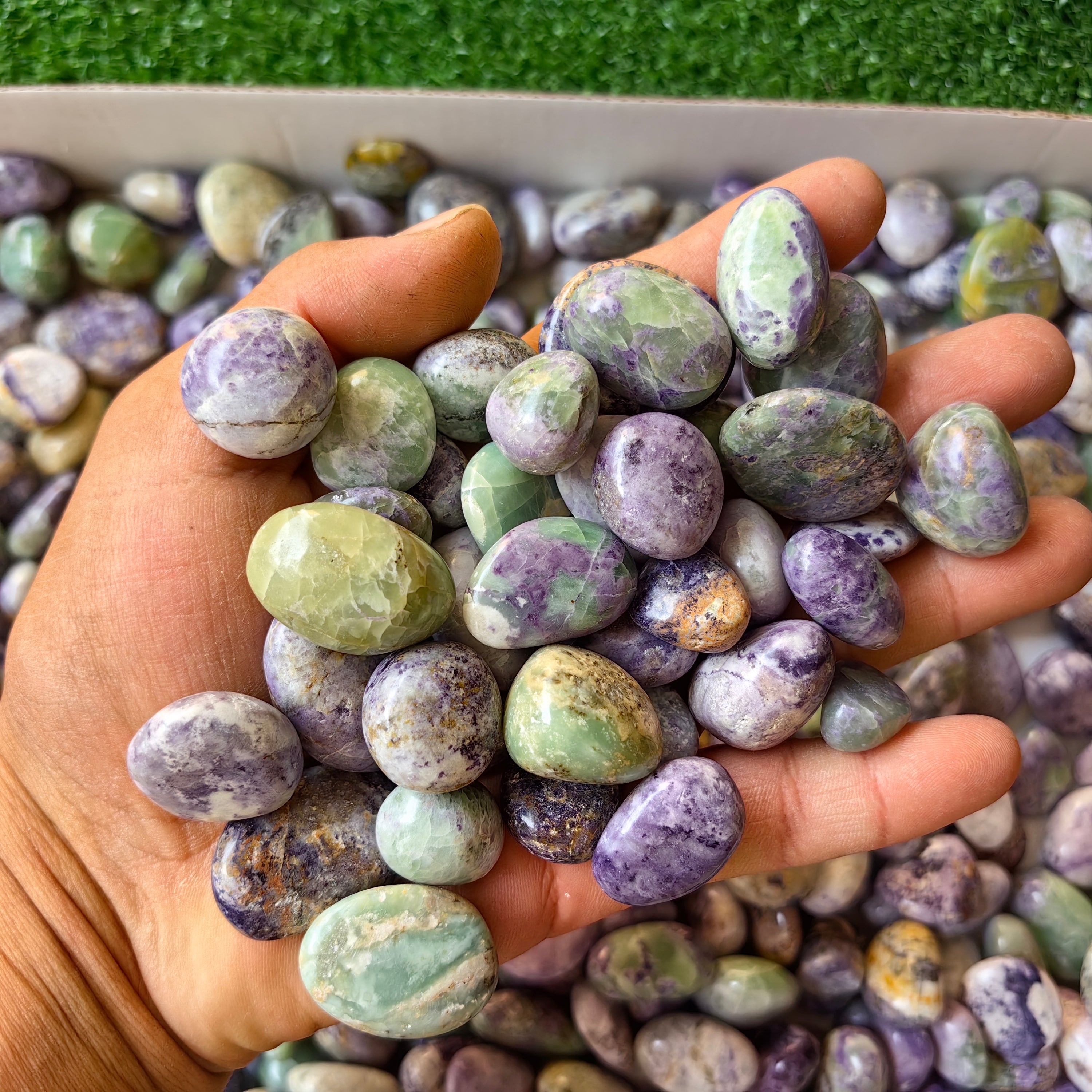 2 kg bolivianite tumbled