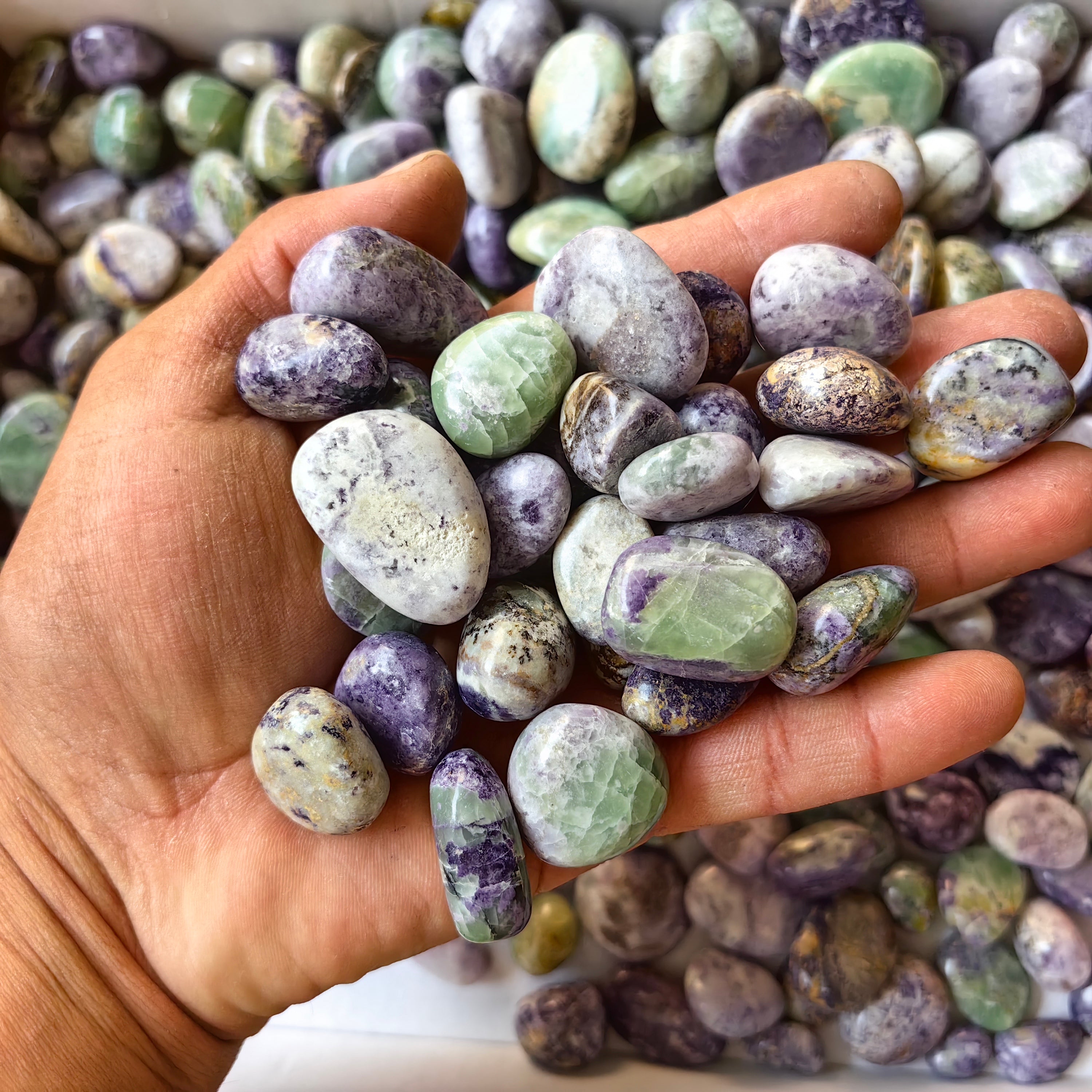 2 kg bolivianite tumbled