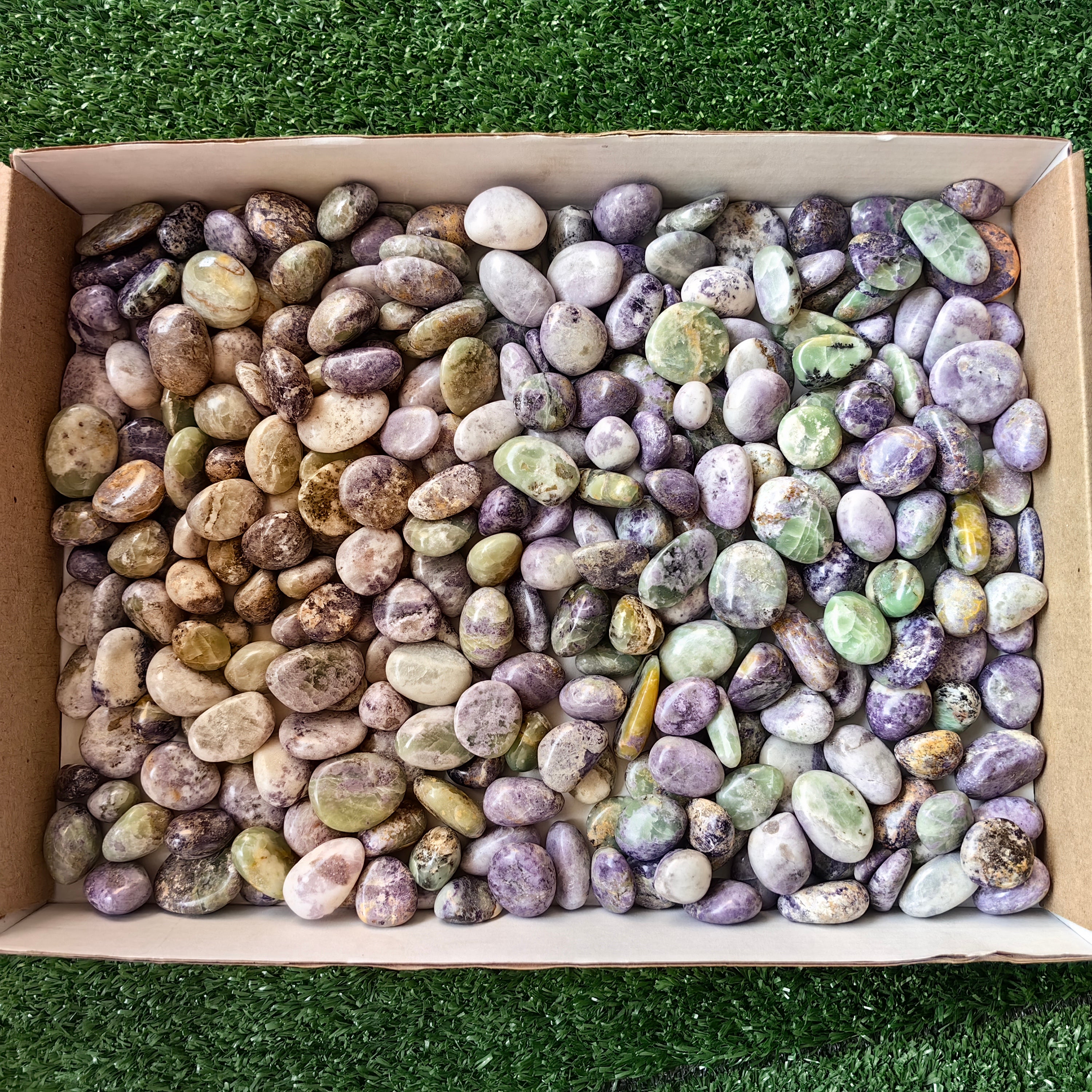 2 kg bolivianite tumbled