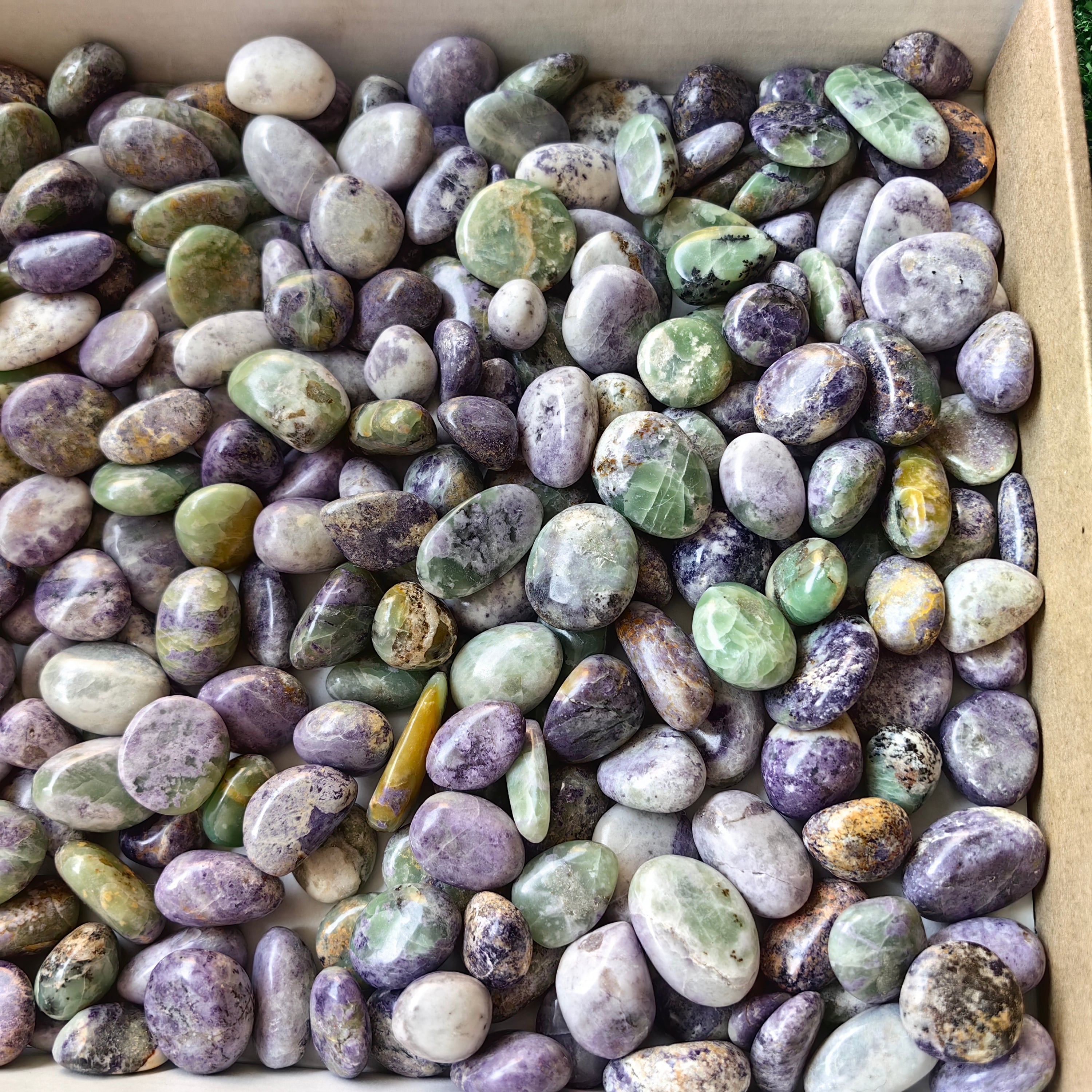 2 kg bolivianite tumbled