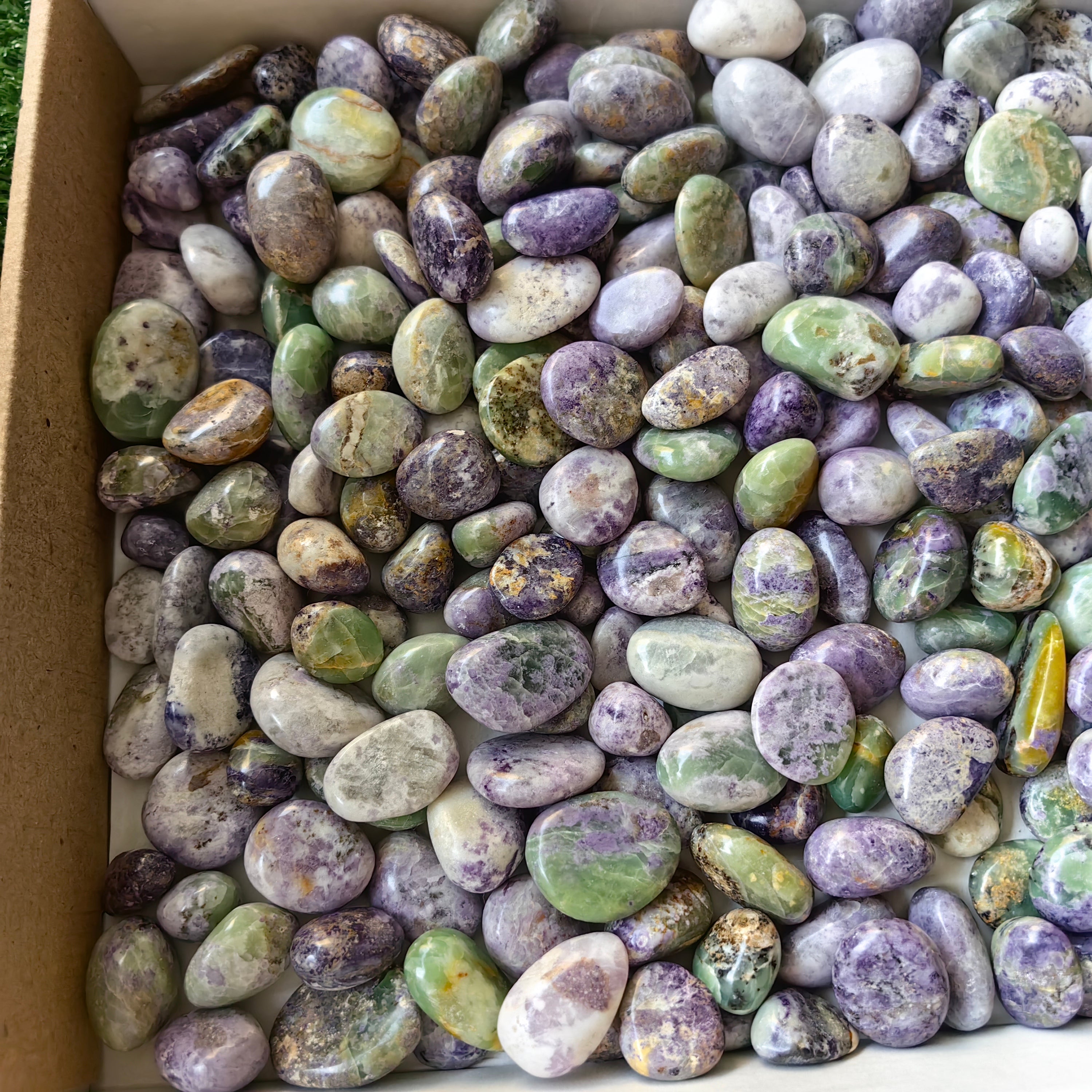 2 kg bolivianite tumbled