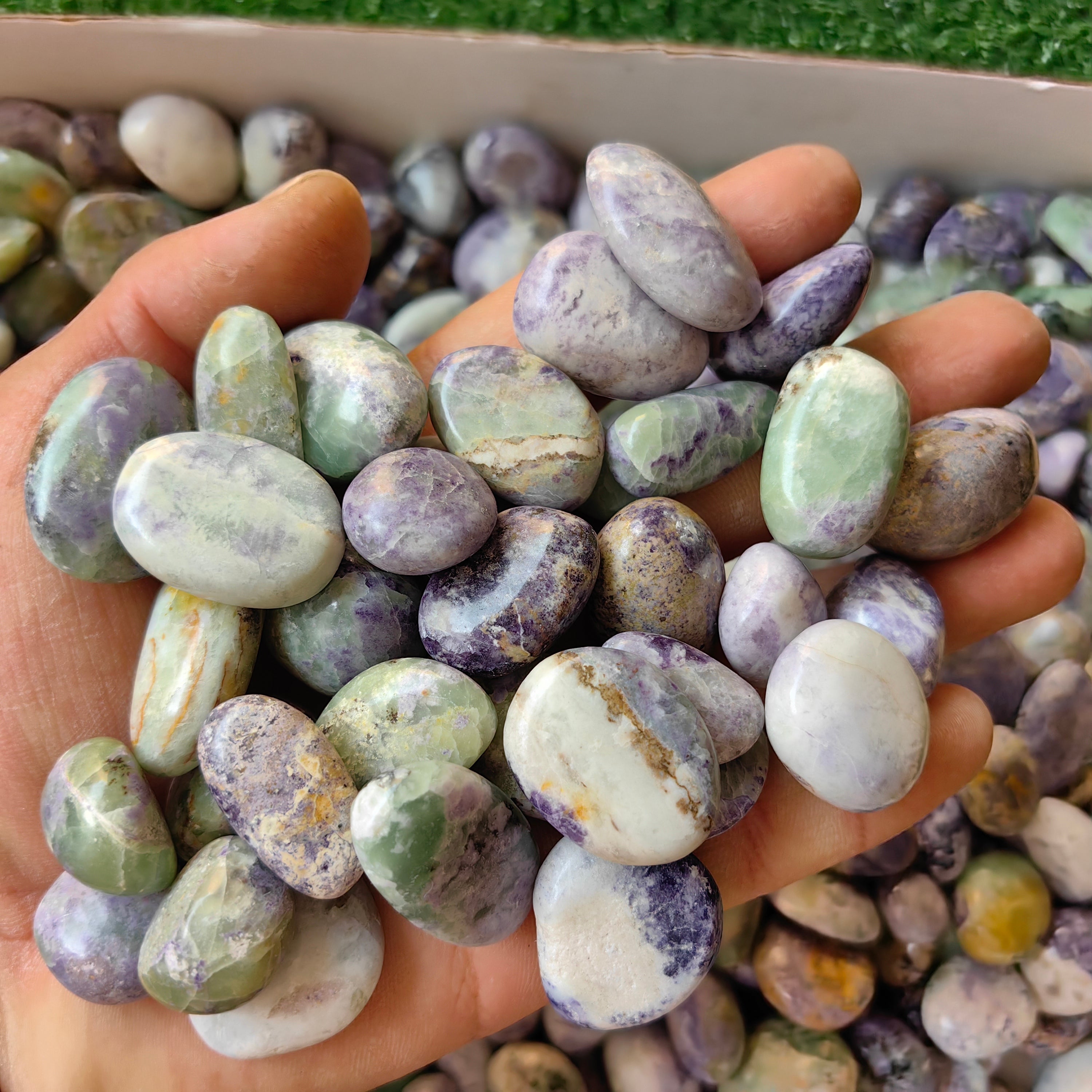 2 kg bolivianite tumbled