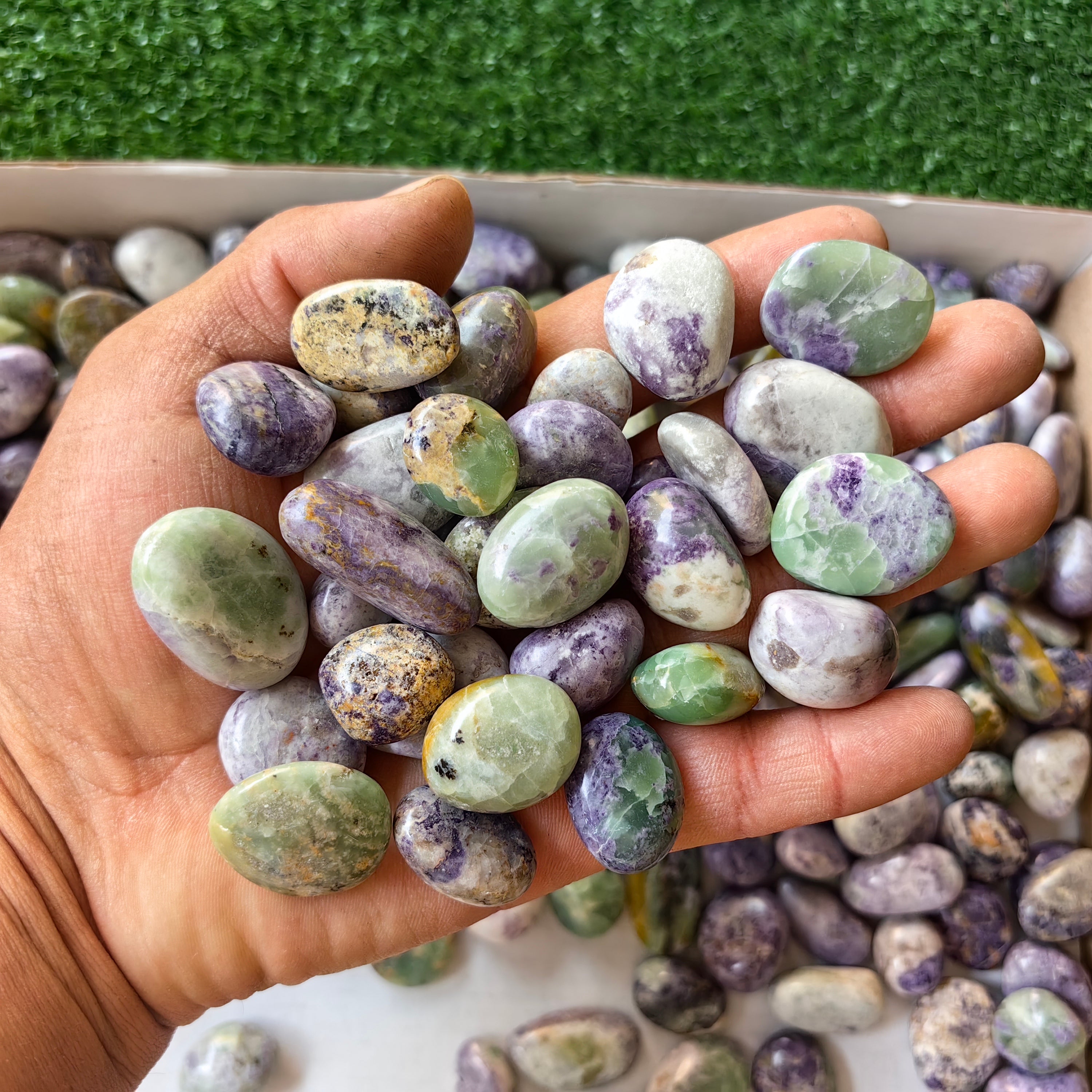 2 kg bolivianite tumbled