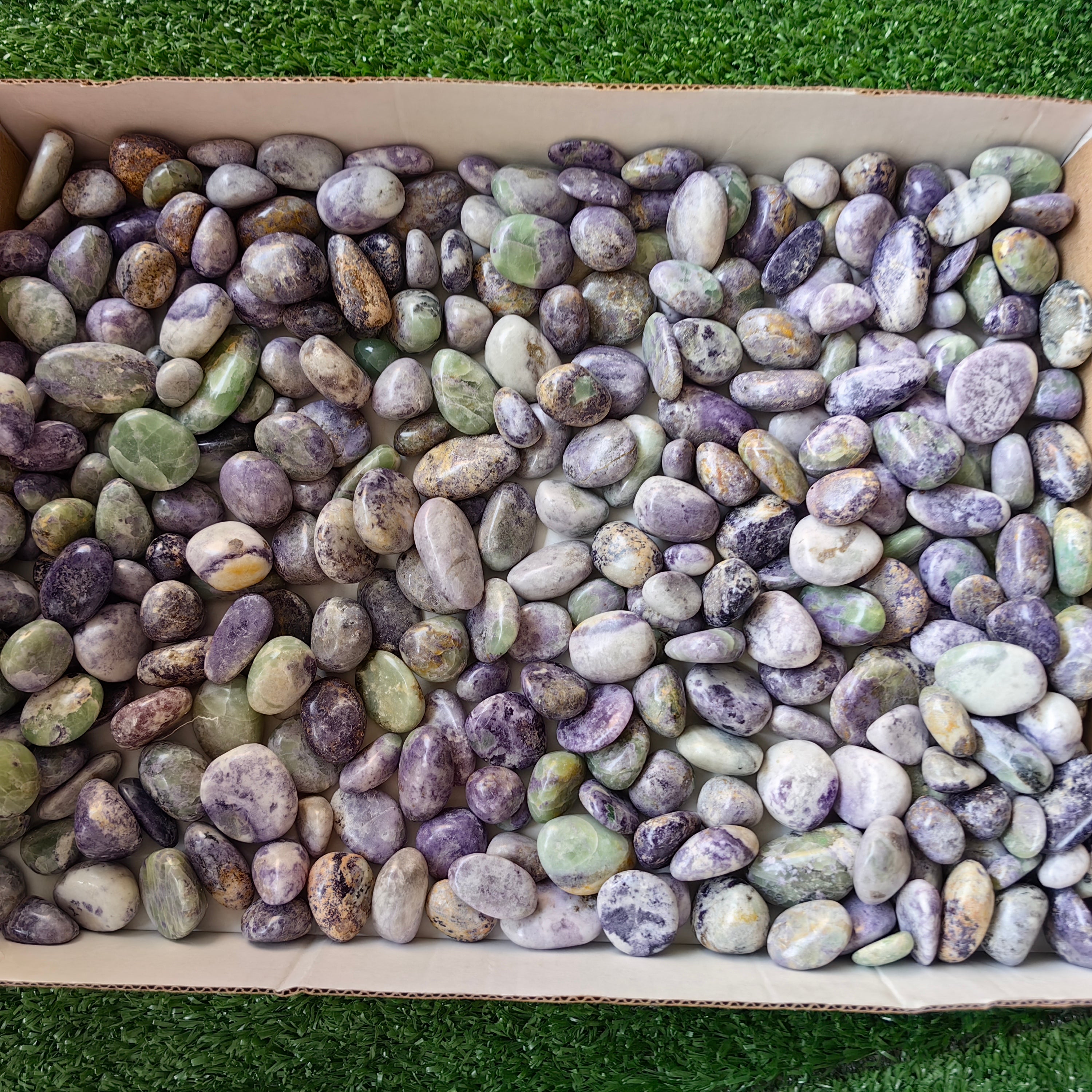 2 kg bolivianite tumbled