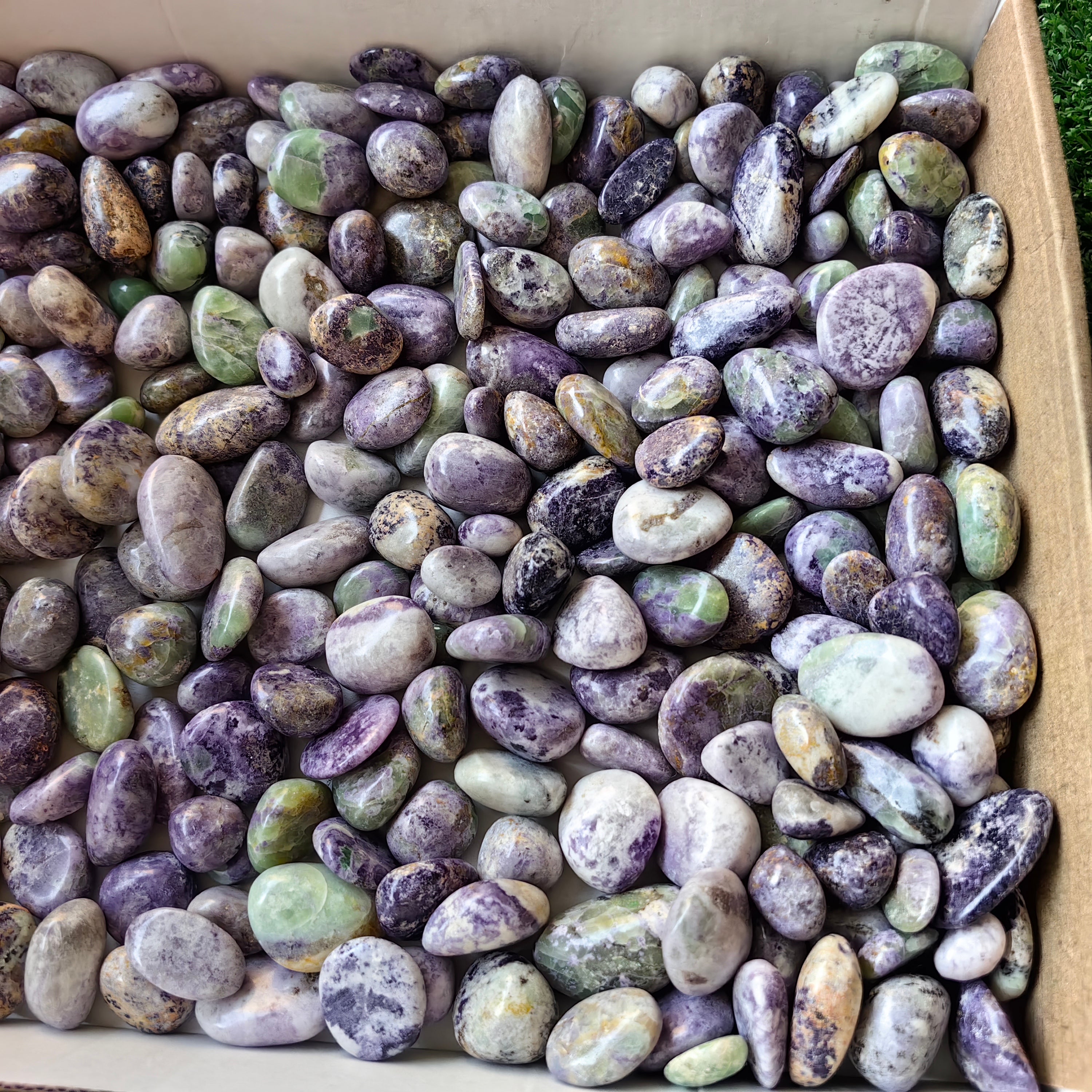 2 kg bolivianite tumbled