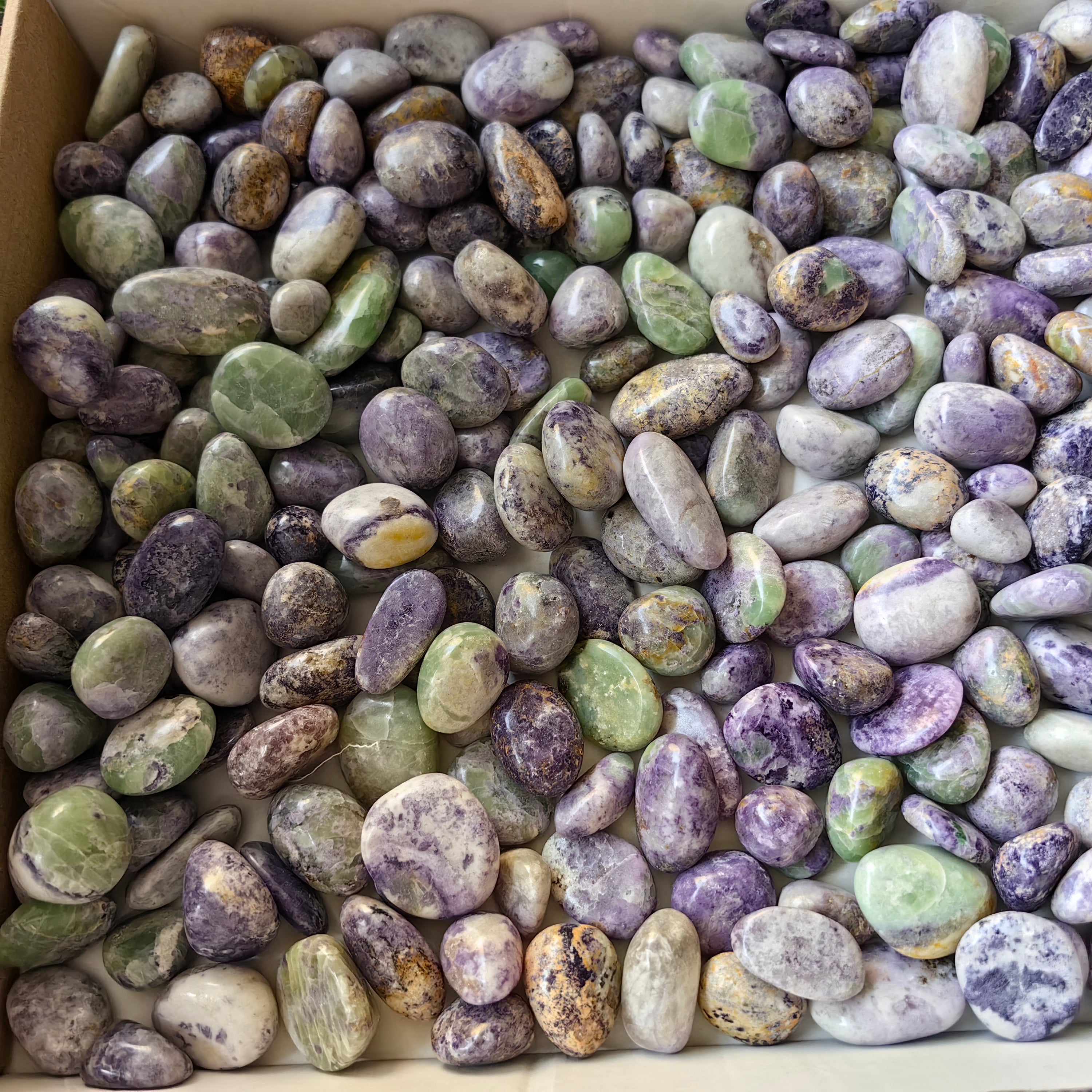 2 kg bolivianite tumbled