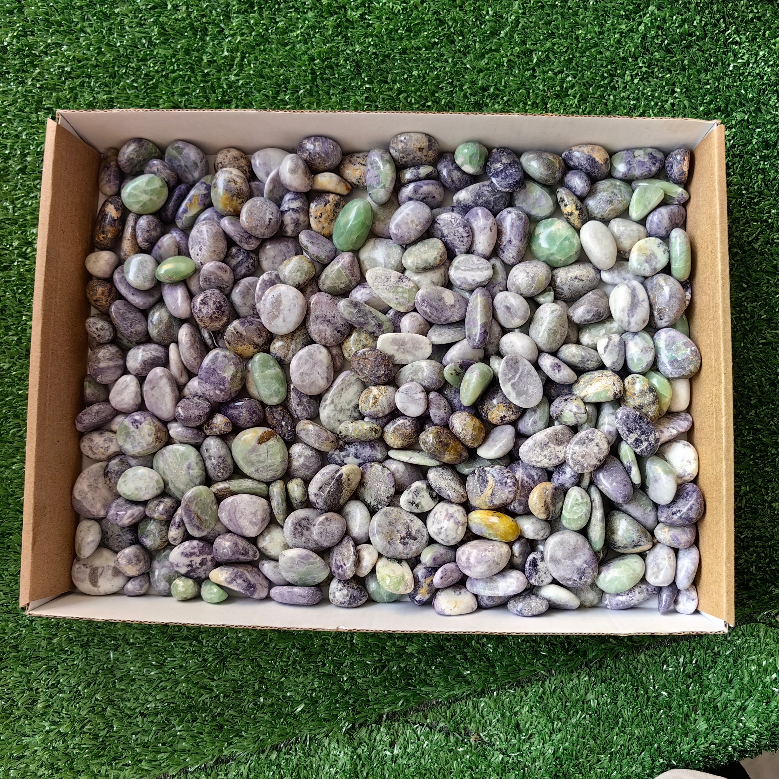 2 kg bolivianite tumbled