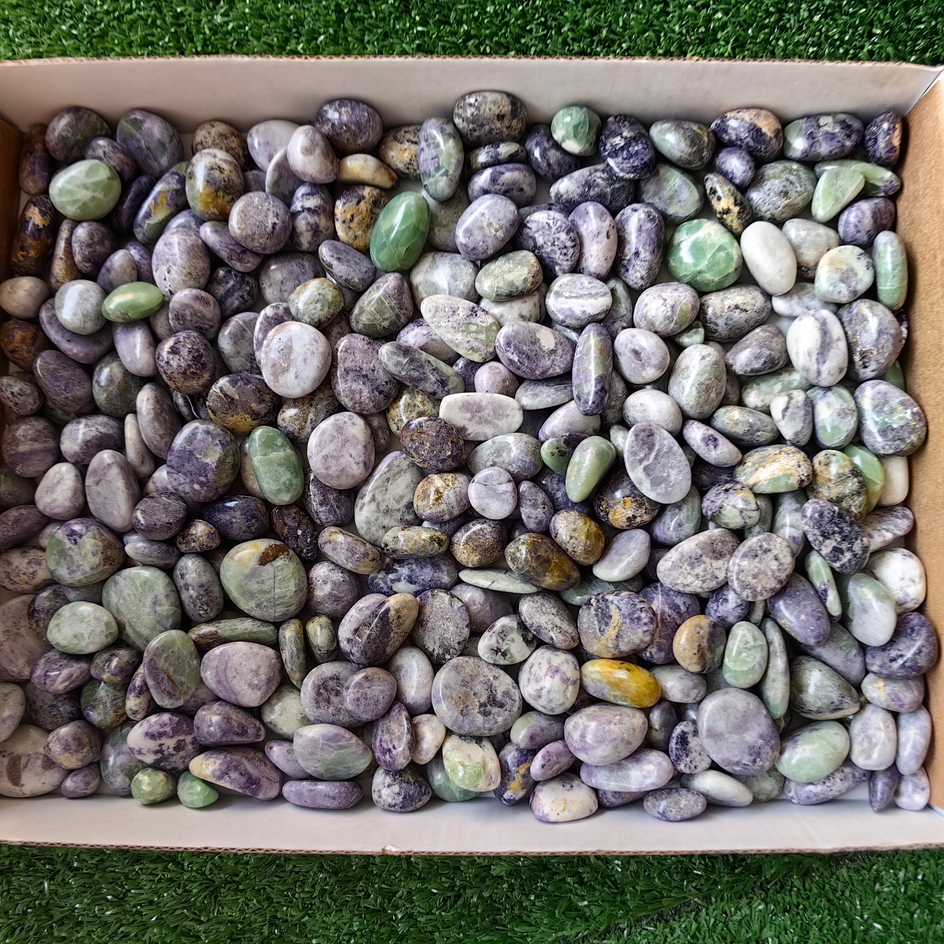 2 kg bolivianite tumbled