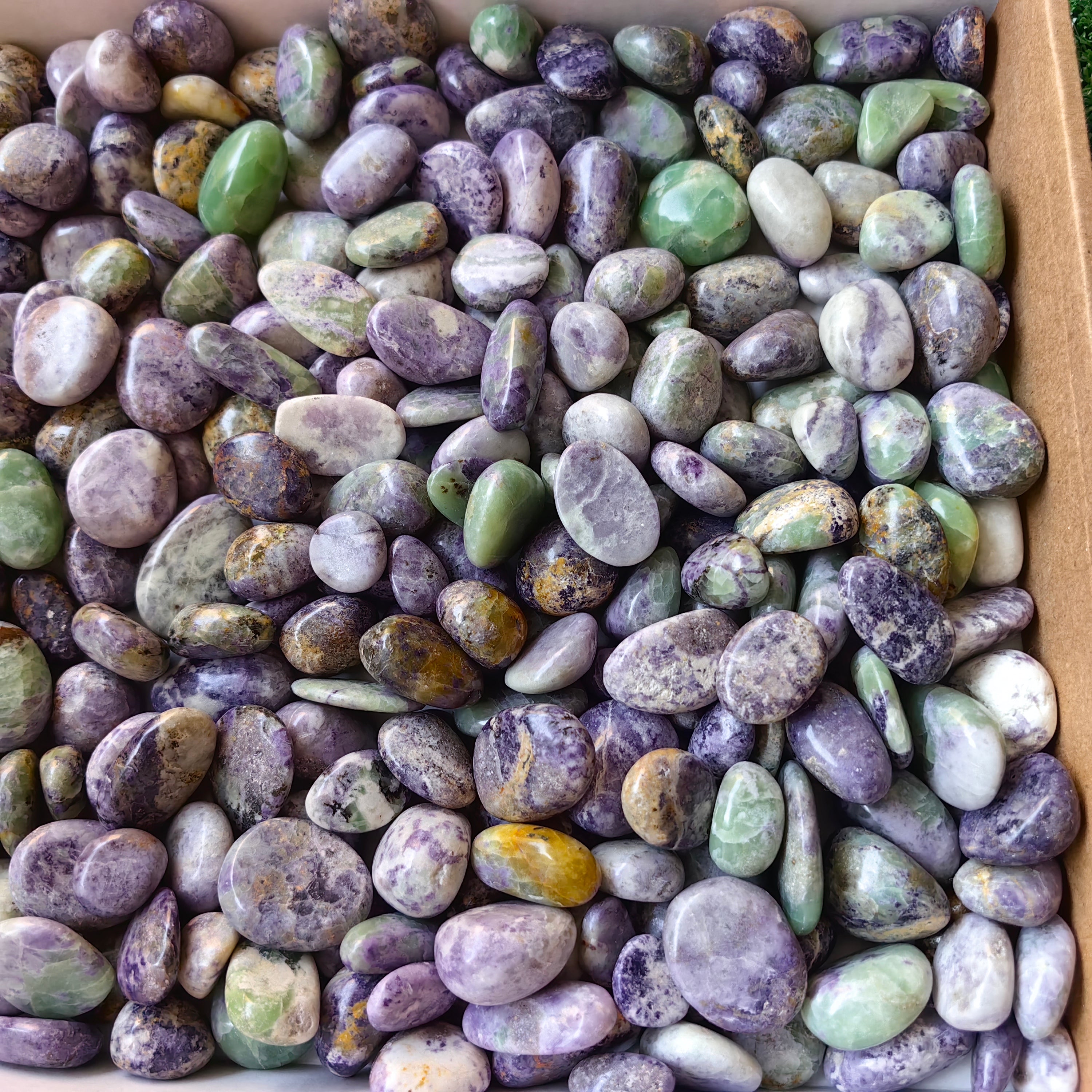 2 kg bolivianite tumbled