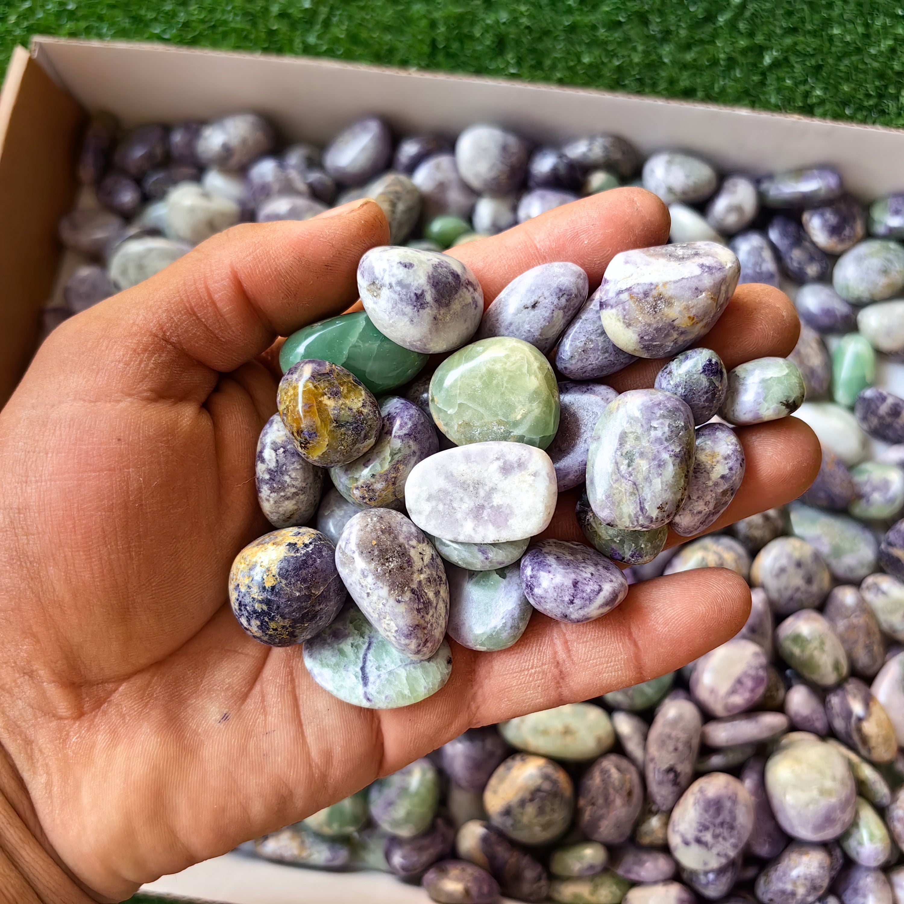 2 kg bolivianite tumbled