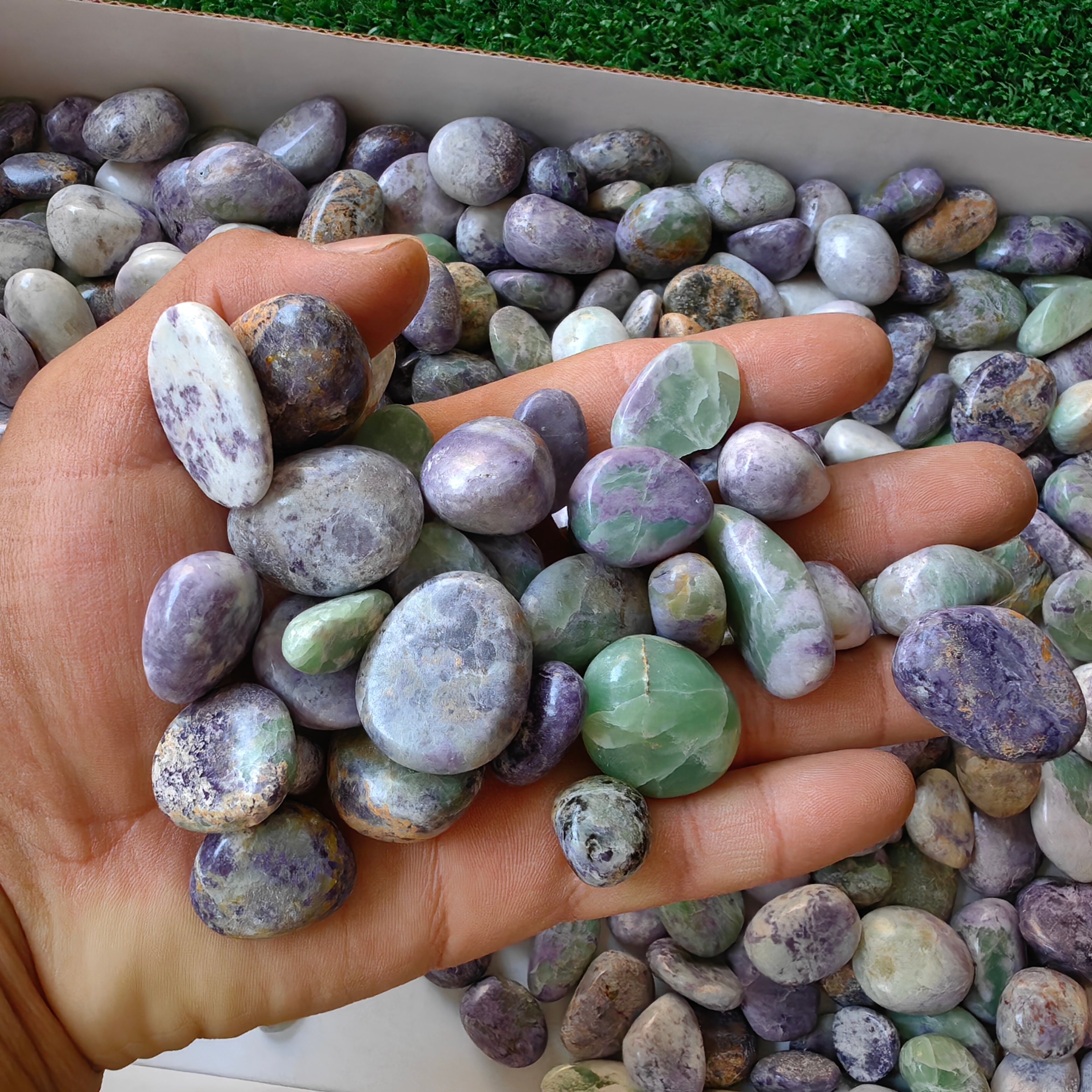 2 kg bolivianite tumbled