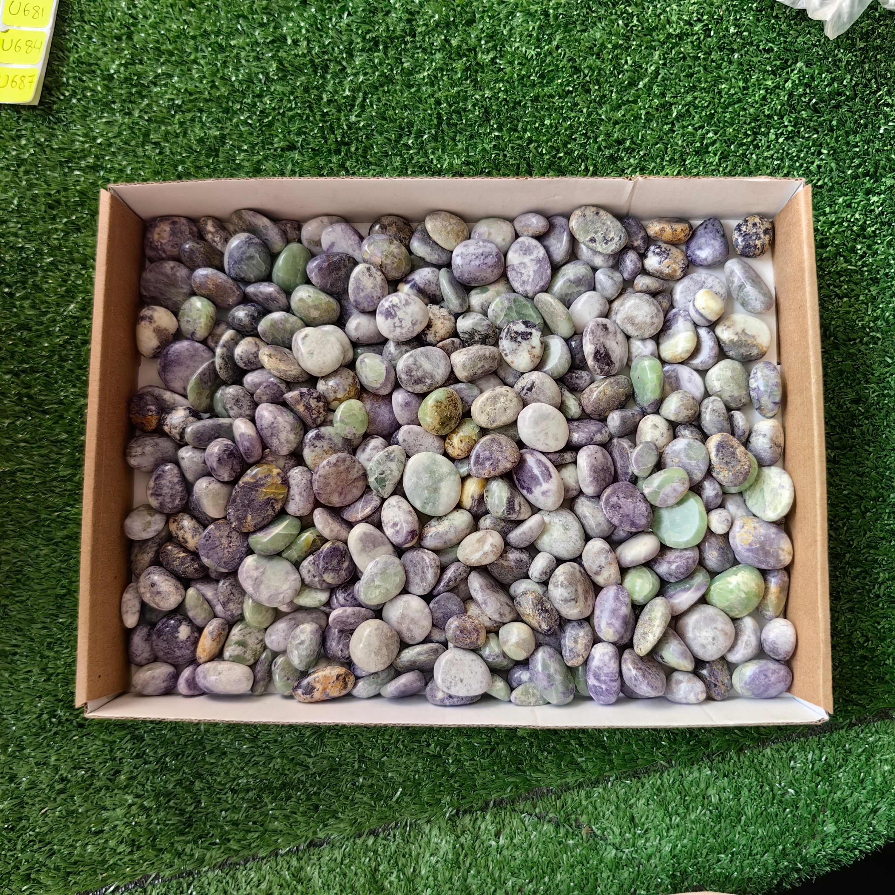 2 kg bolivianite tumbled