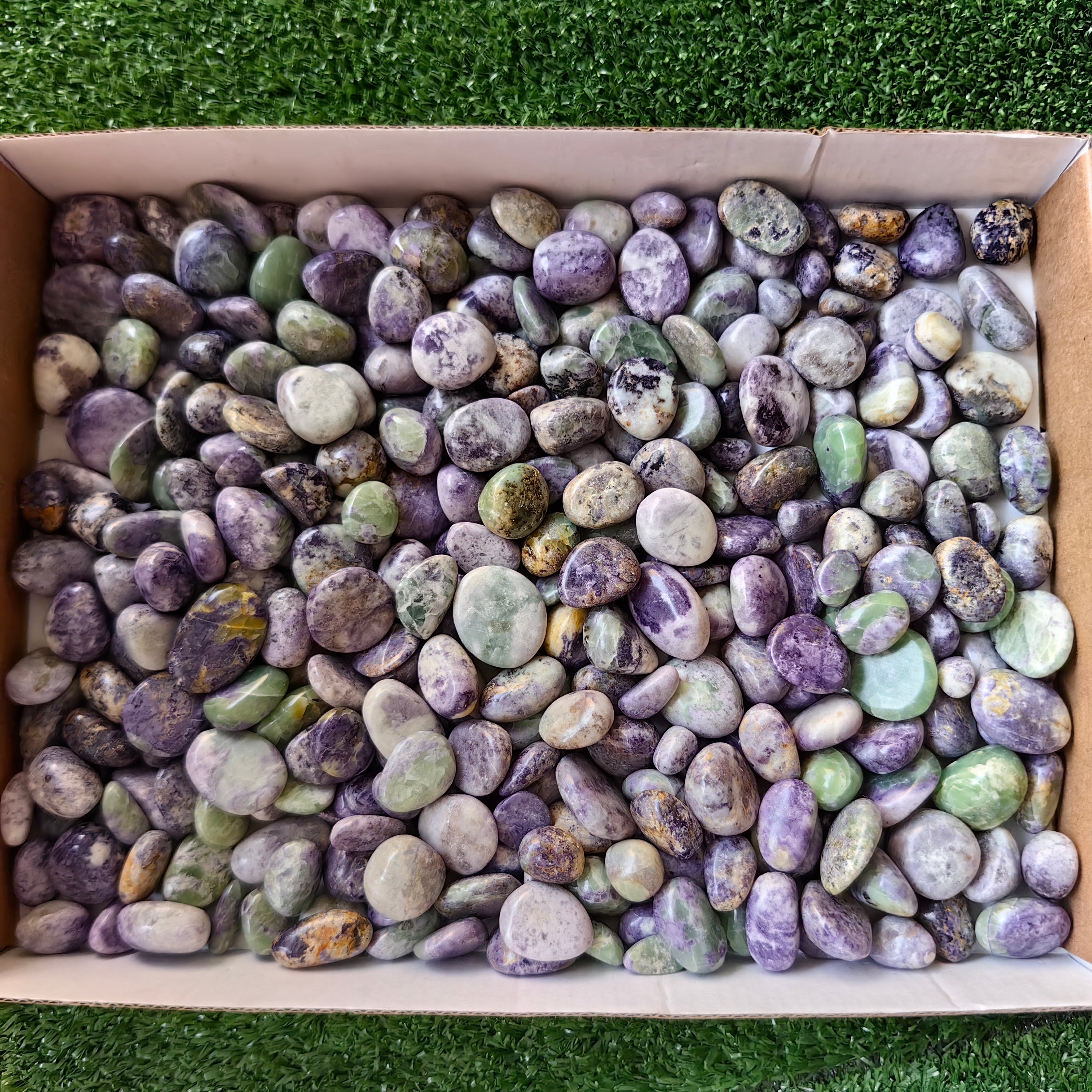 2 kg bolivianite tumbled