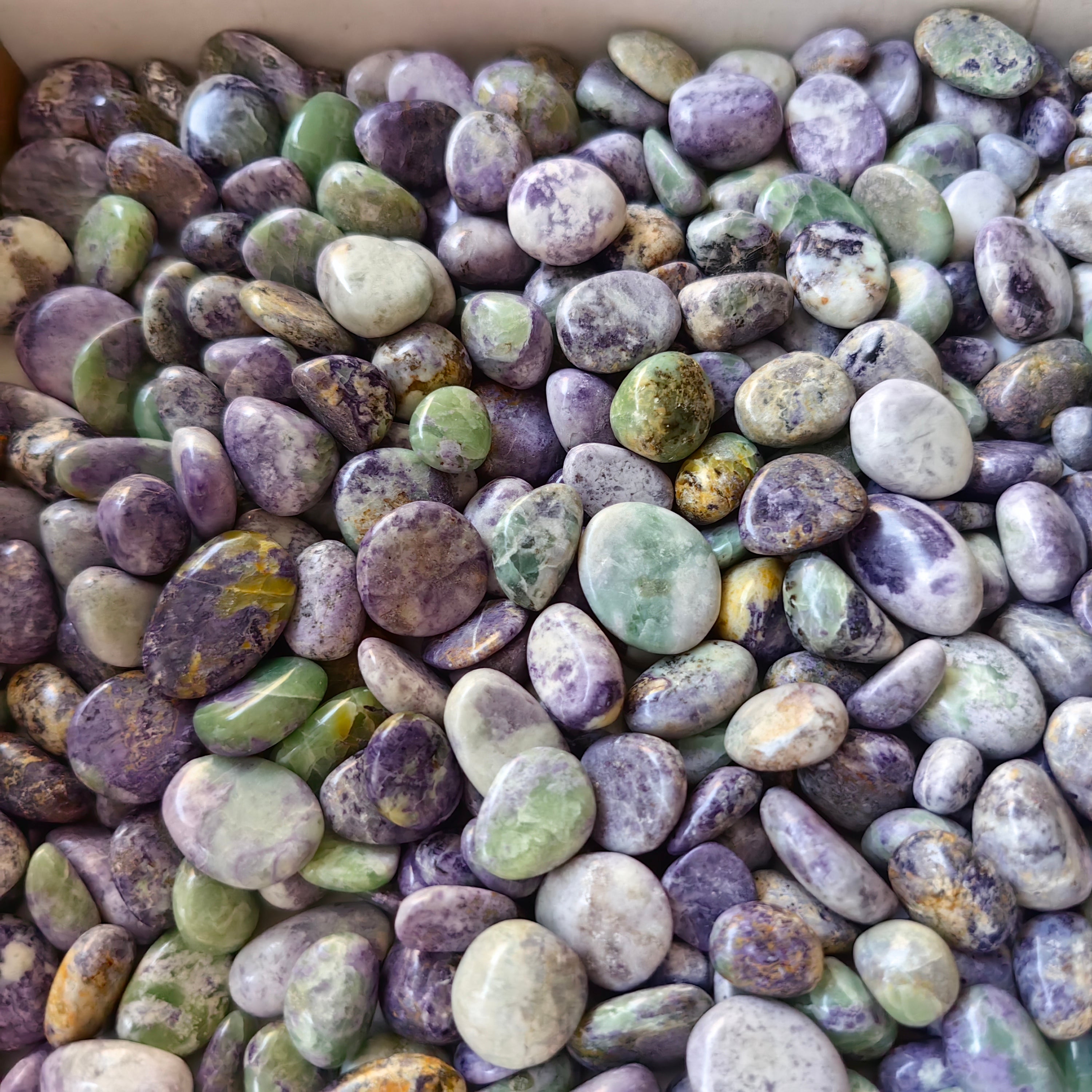 2 kg bolivianite tumbled