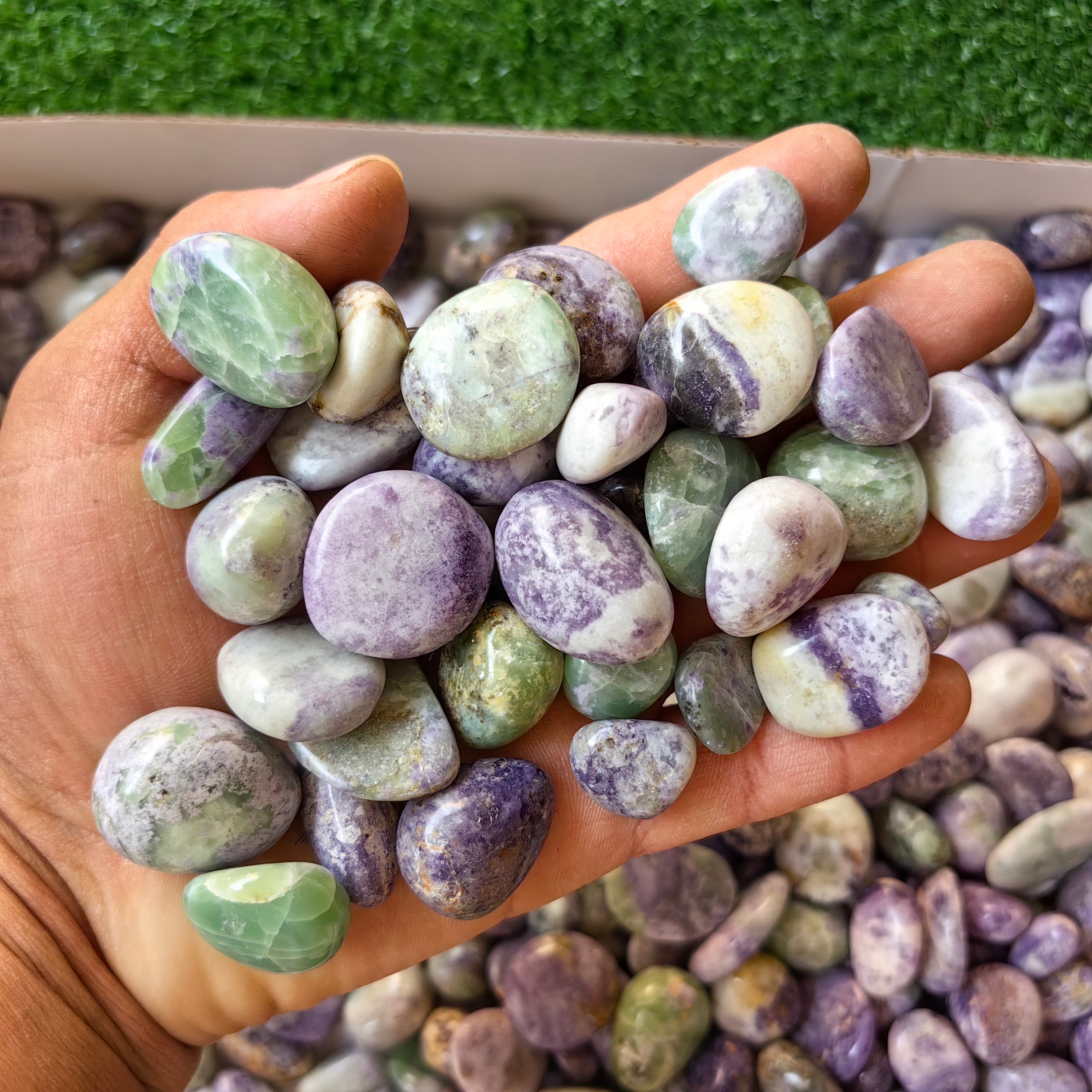 2 kg bolivianite tumbled