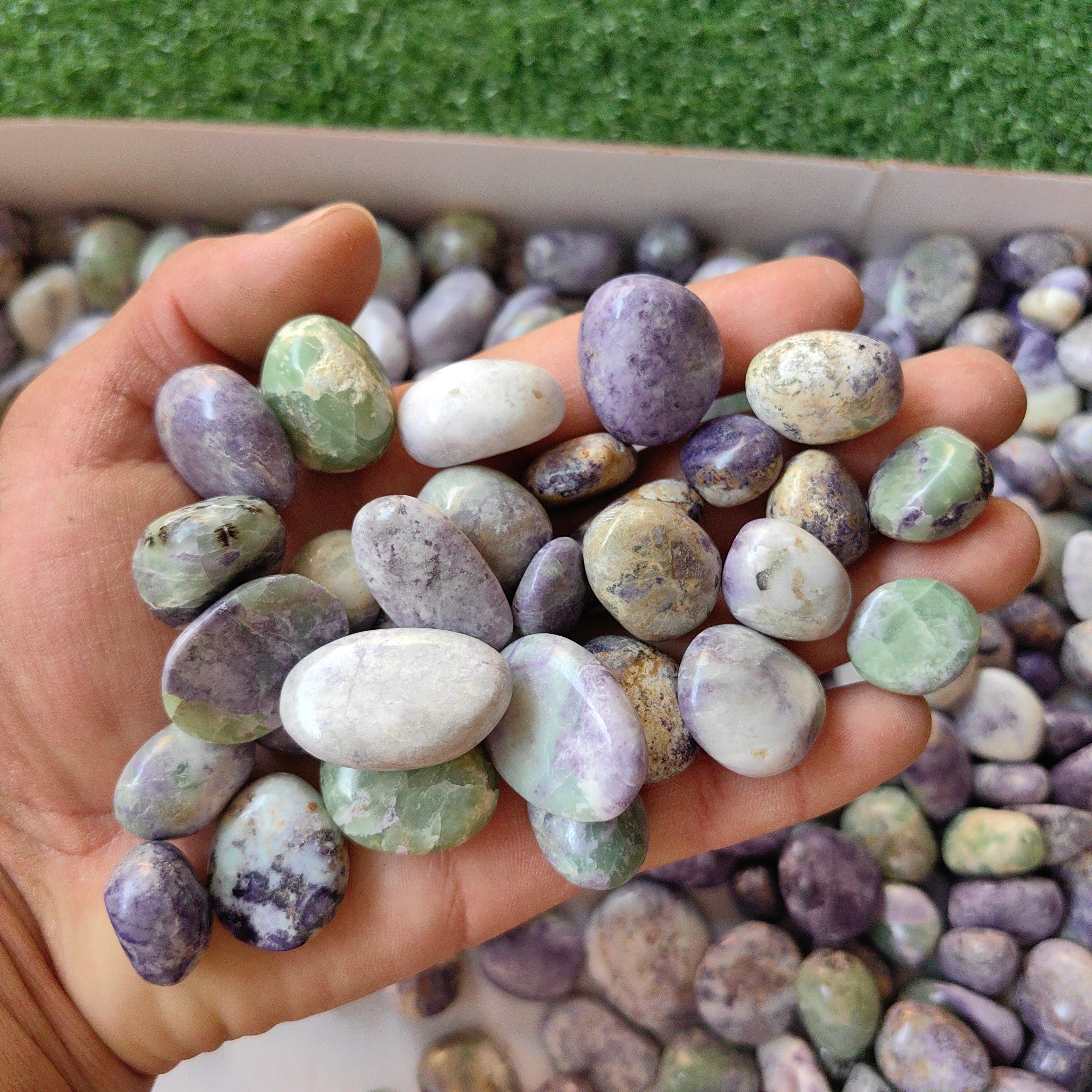 2 kg bolivianite tumbled