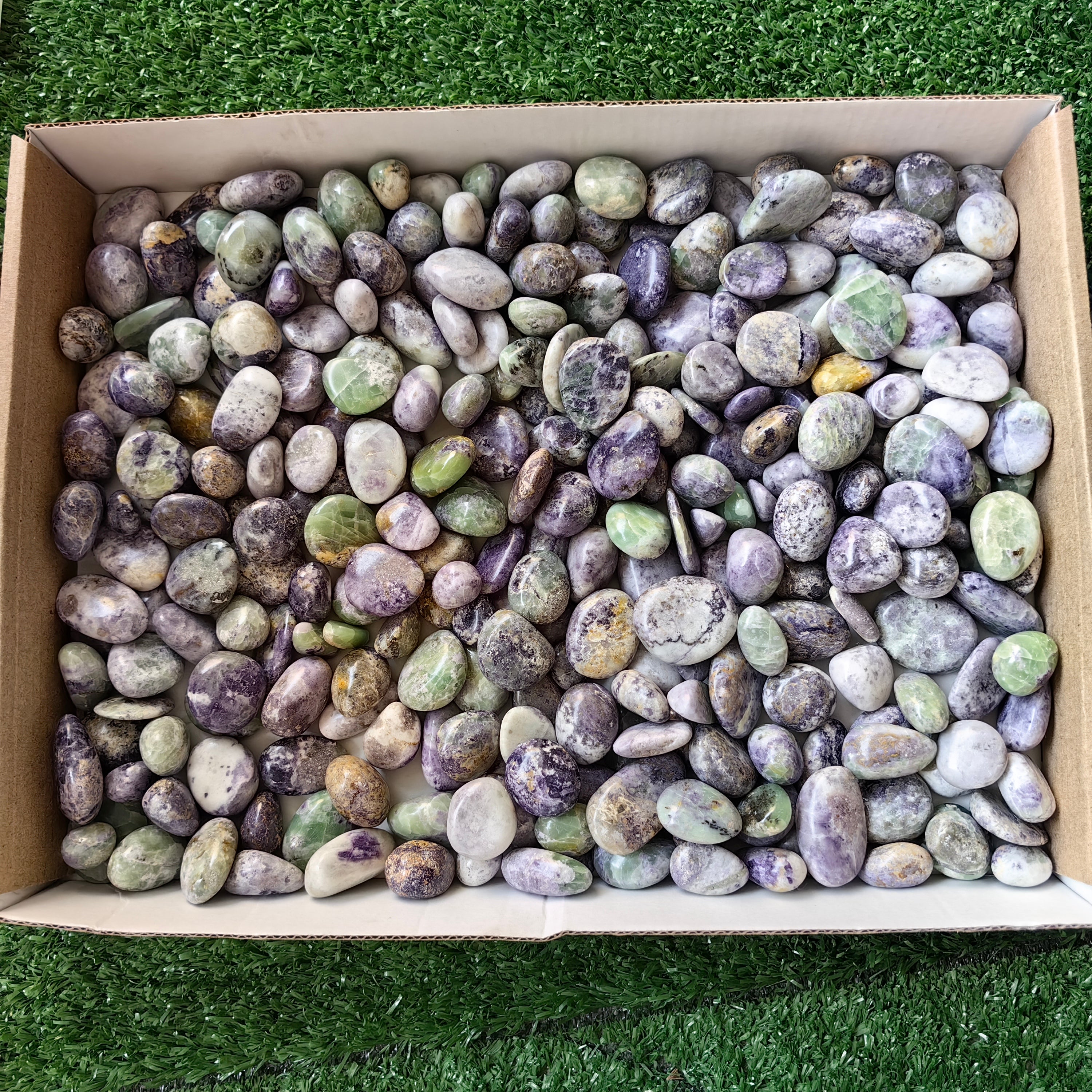 2 kg bolivianite tumbled