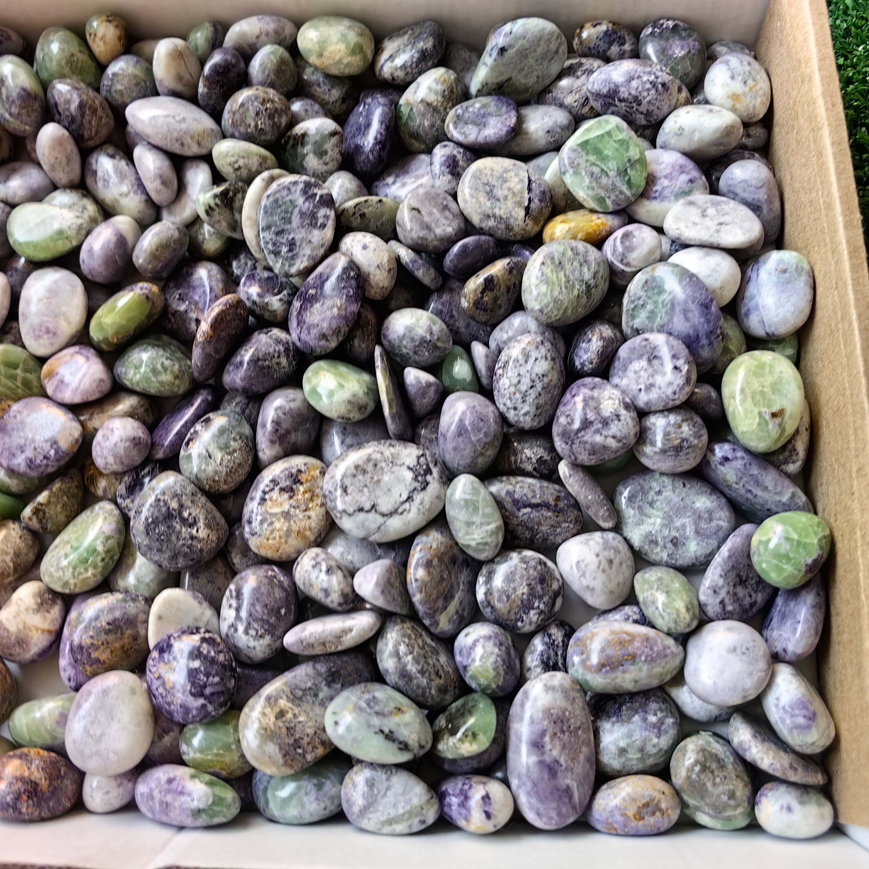 2 kg bolivianite tumbled