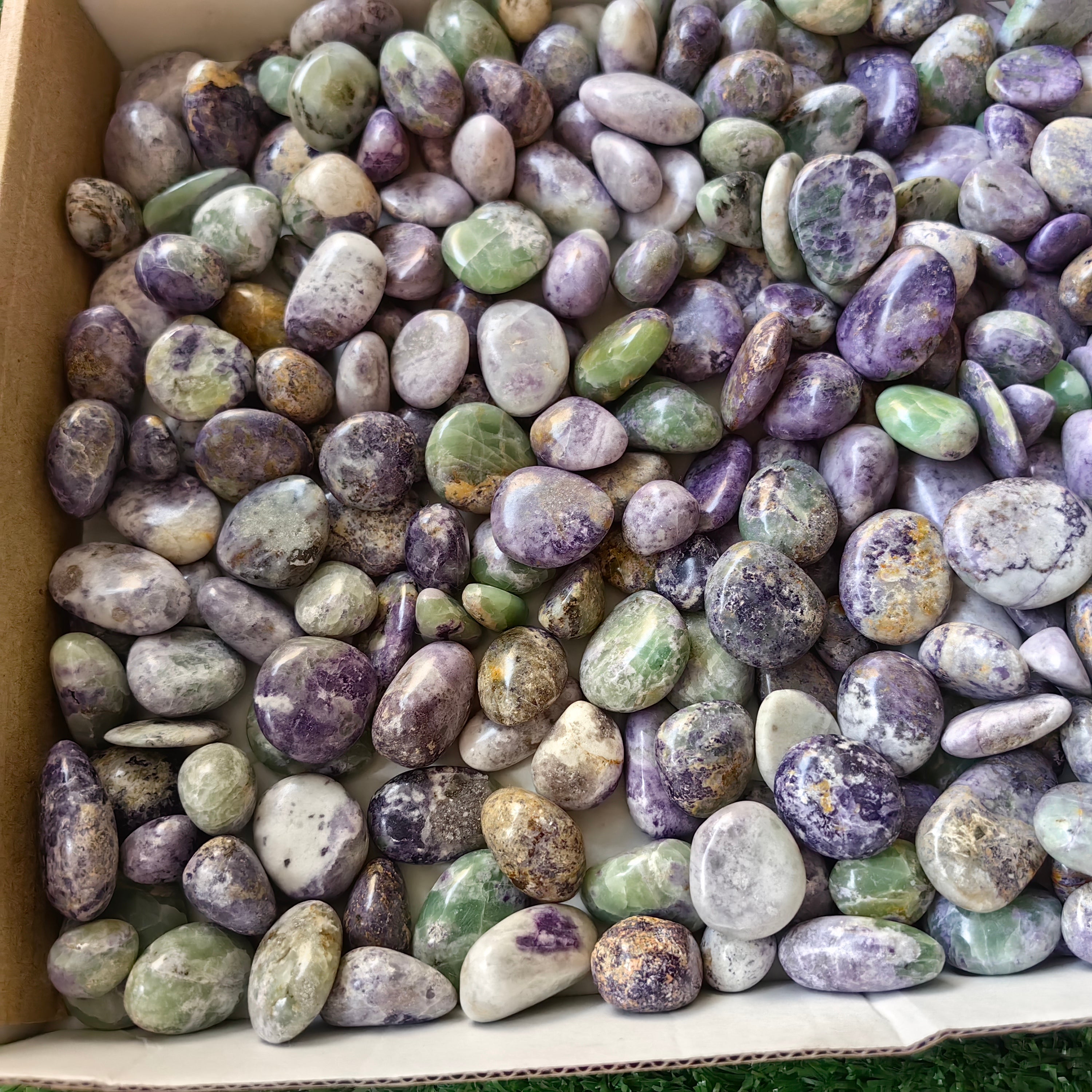 2 kg bolivianite tumbled