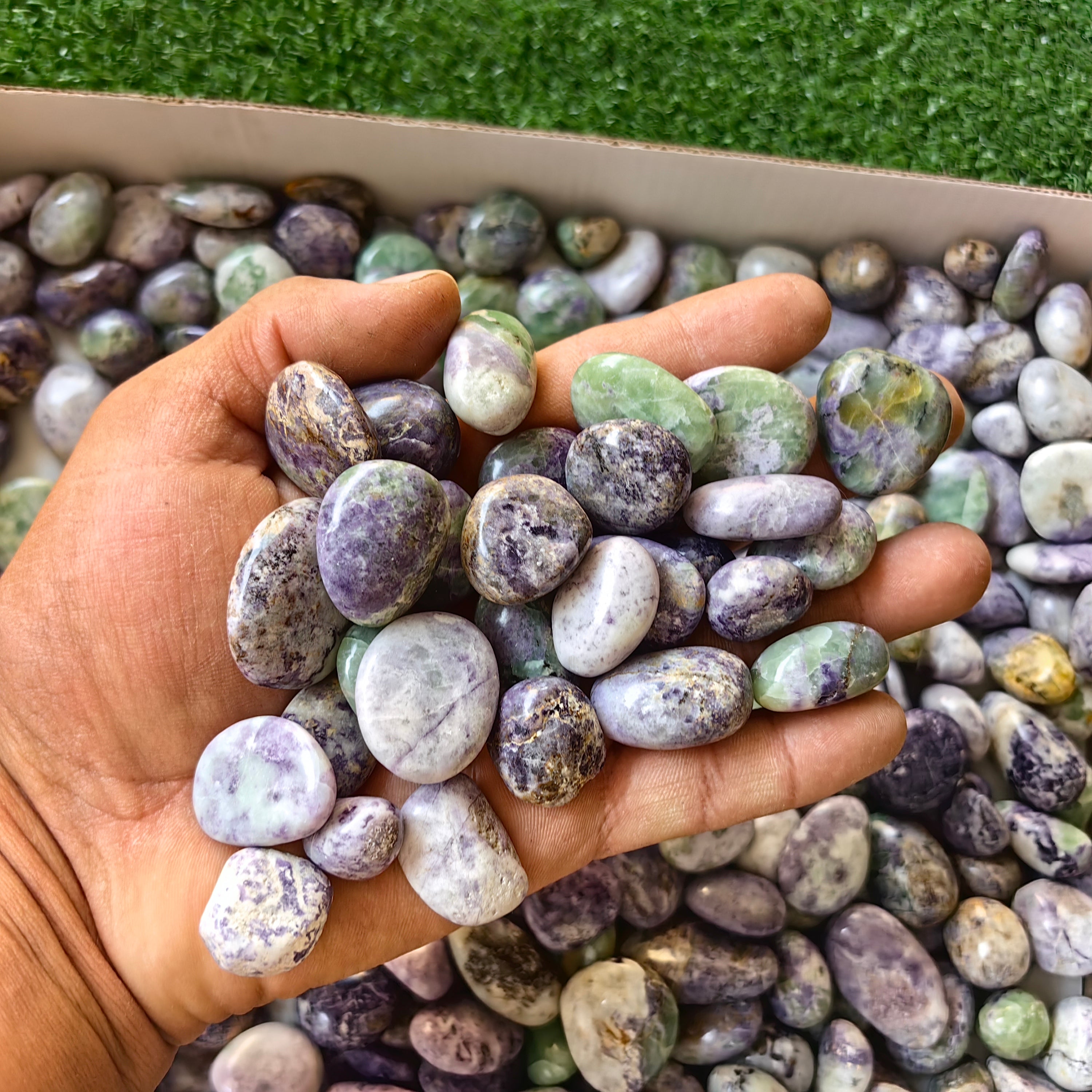 2 kg bolivianite tumbled