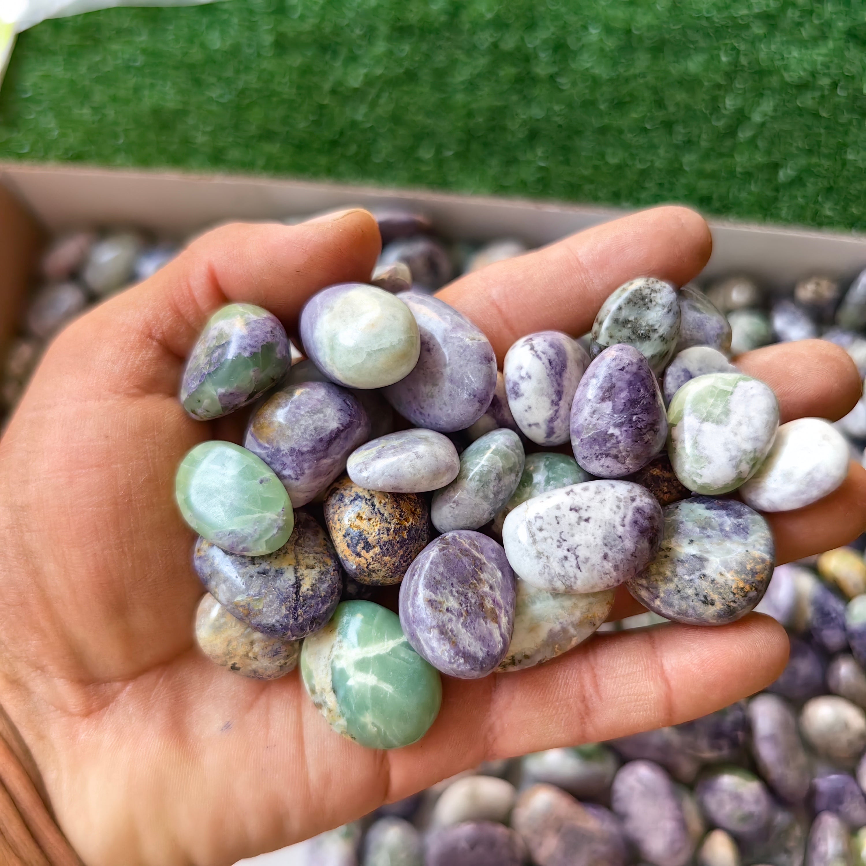 2 kg bolivianite tumbled