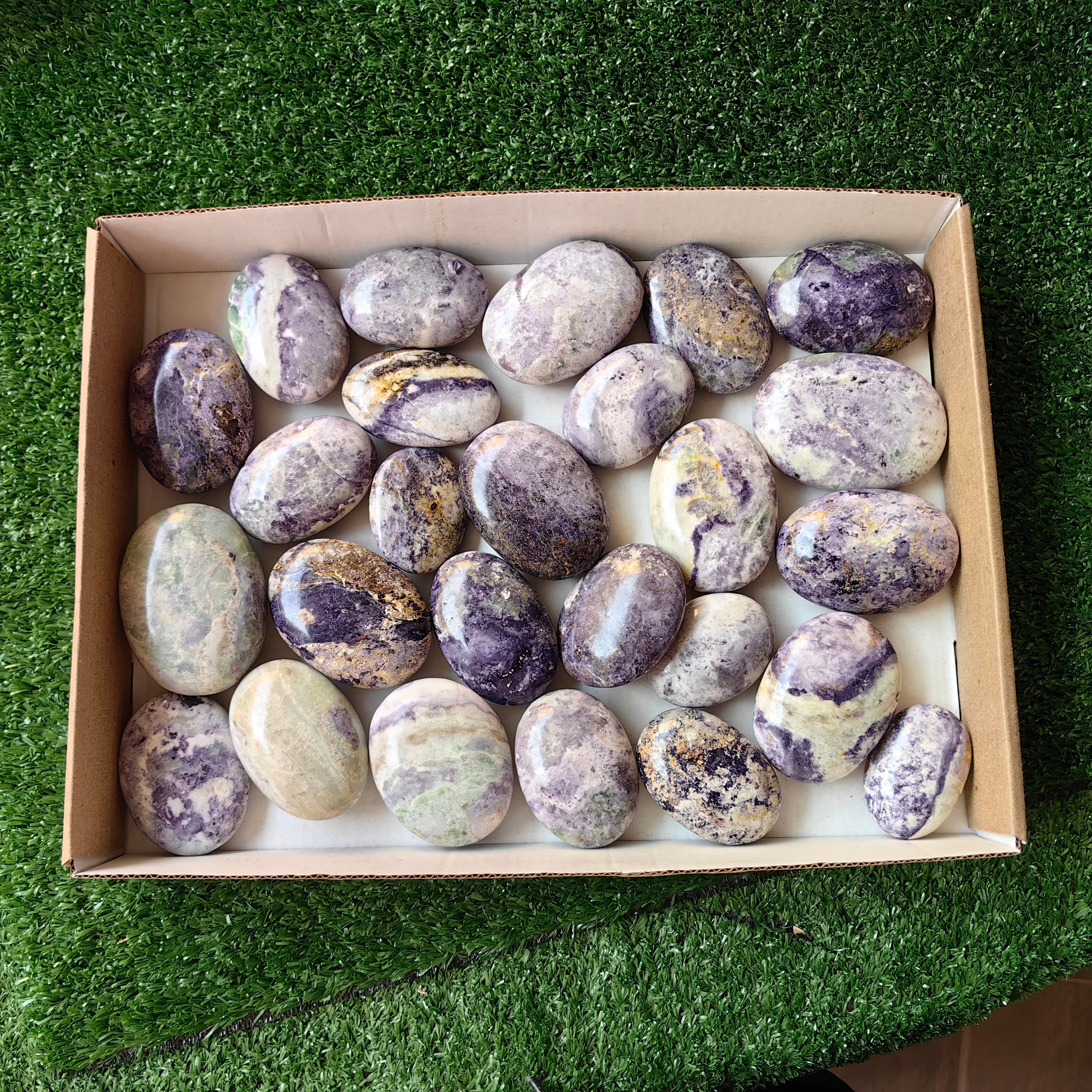 26 pc bolivianite palms