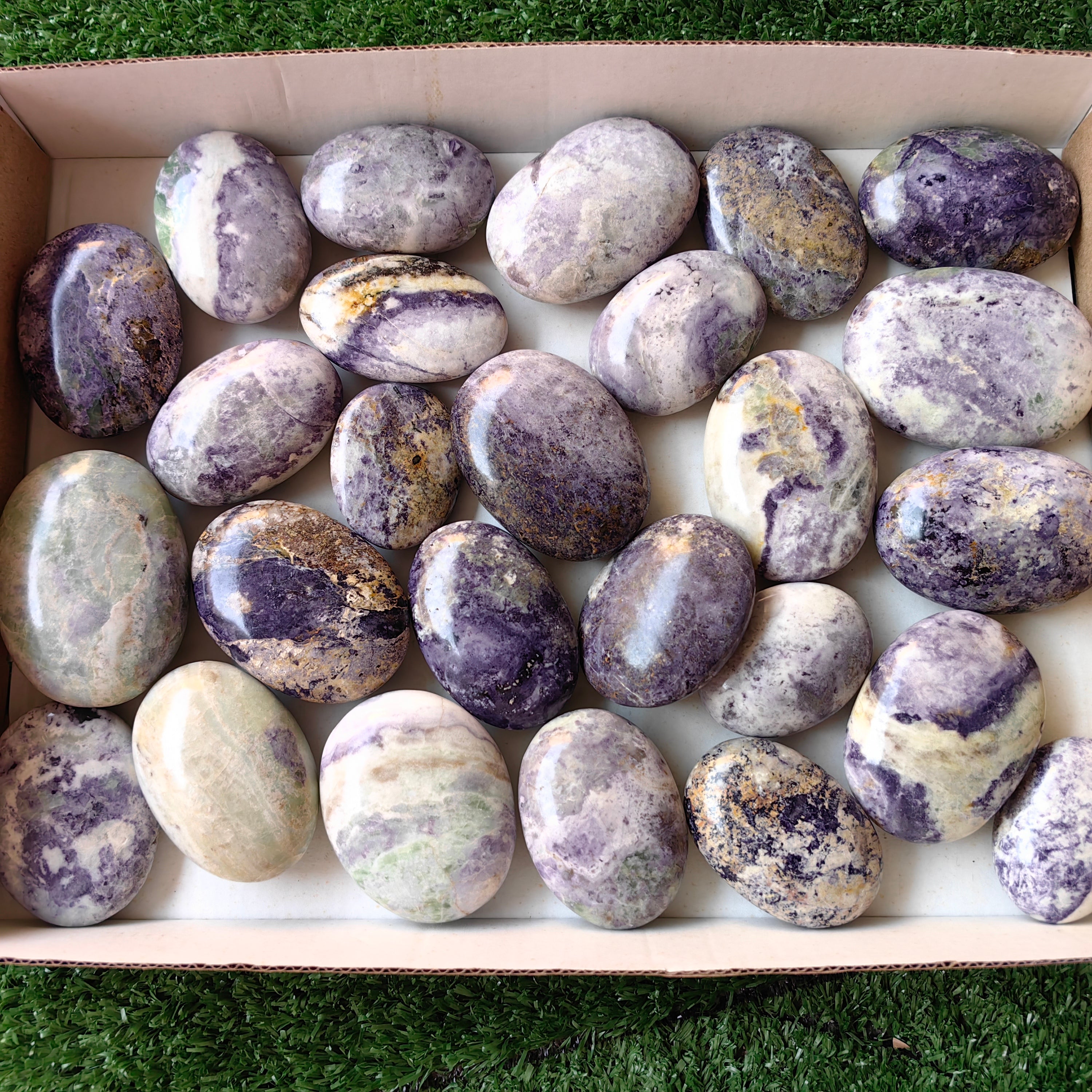 26 pc bolivianite palms