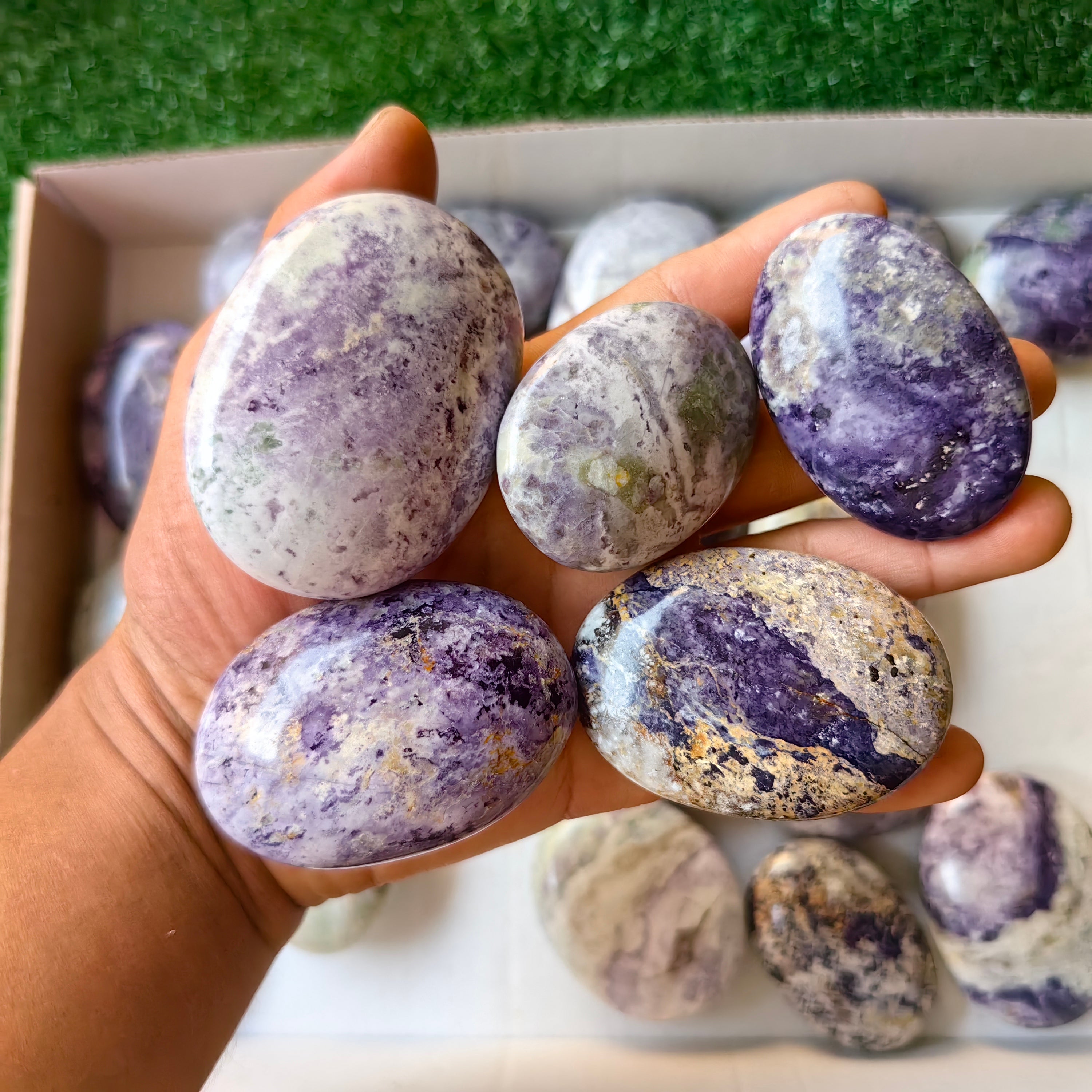 26 pc bolivianite palms