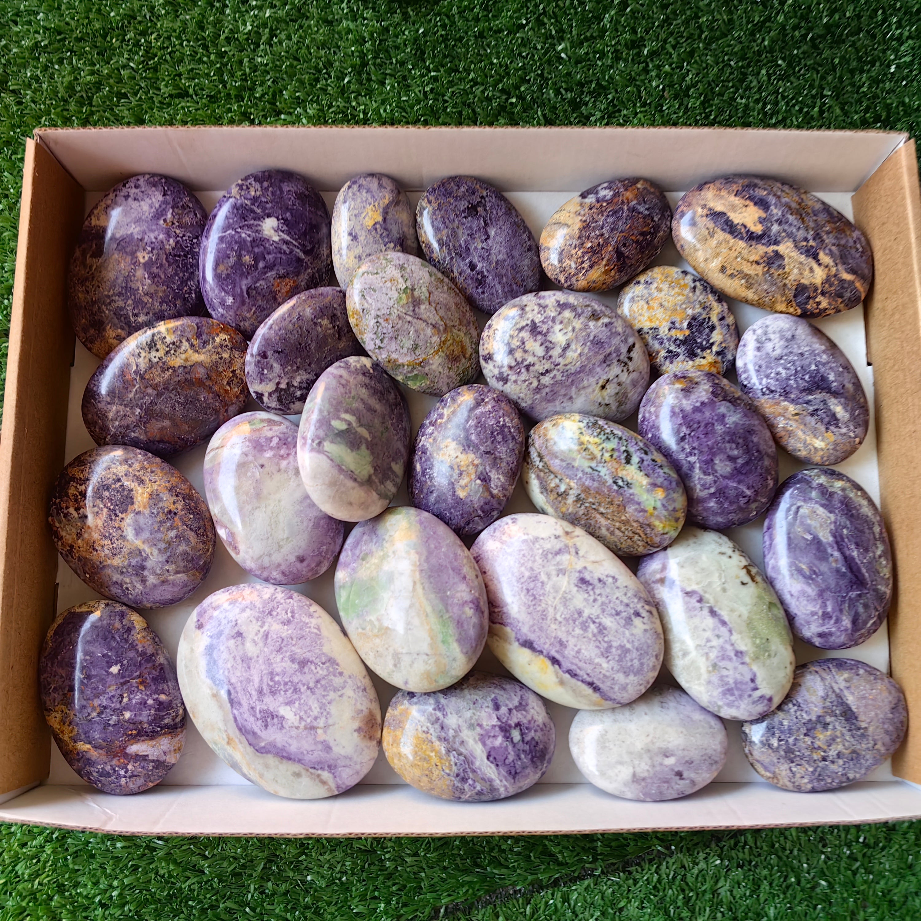 26 pc bolivianite palms